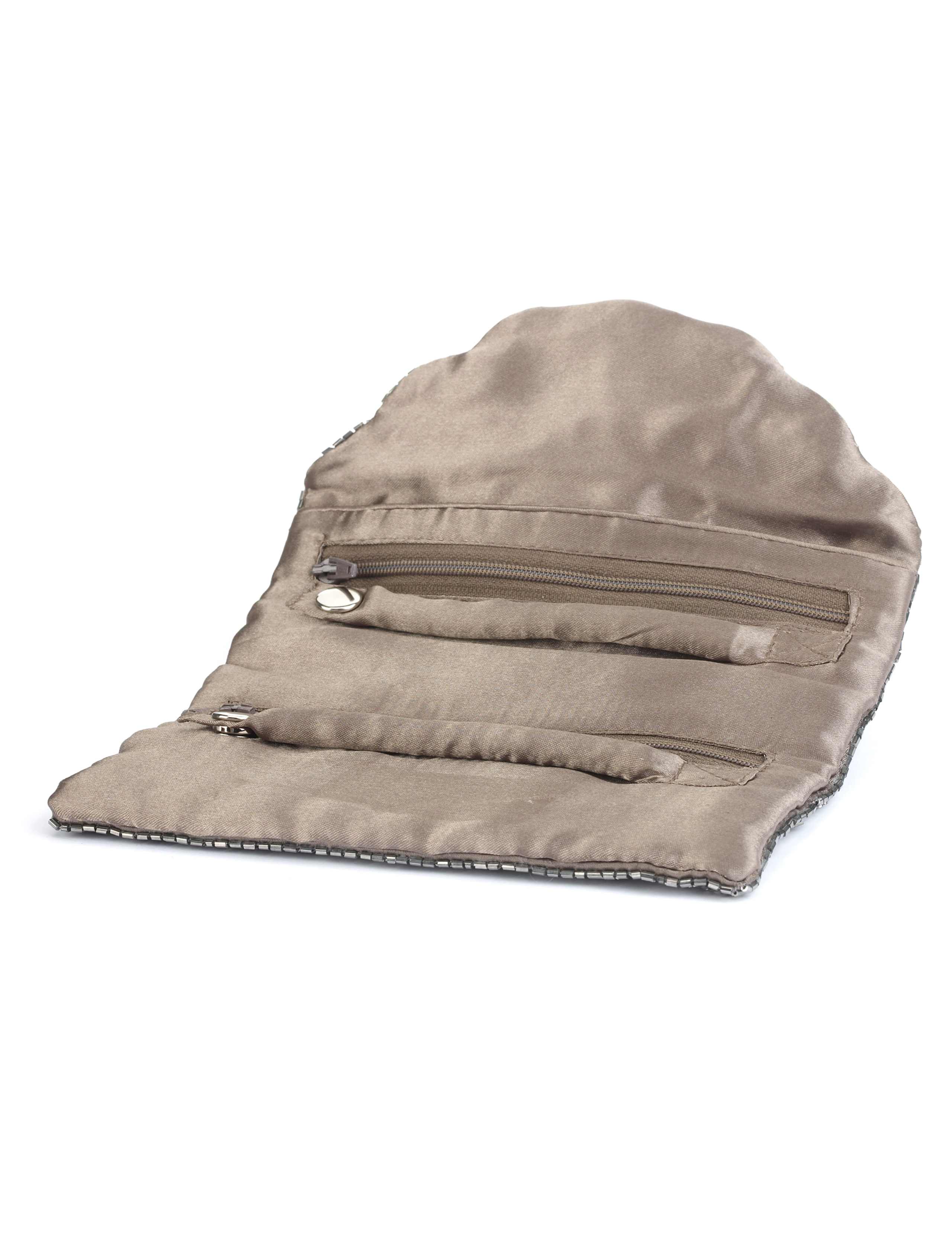 Scallop Bead Embellished Wrap 2 of 2