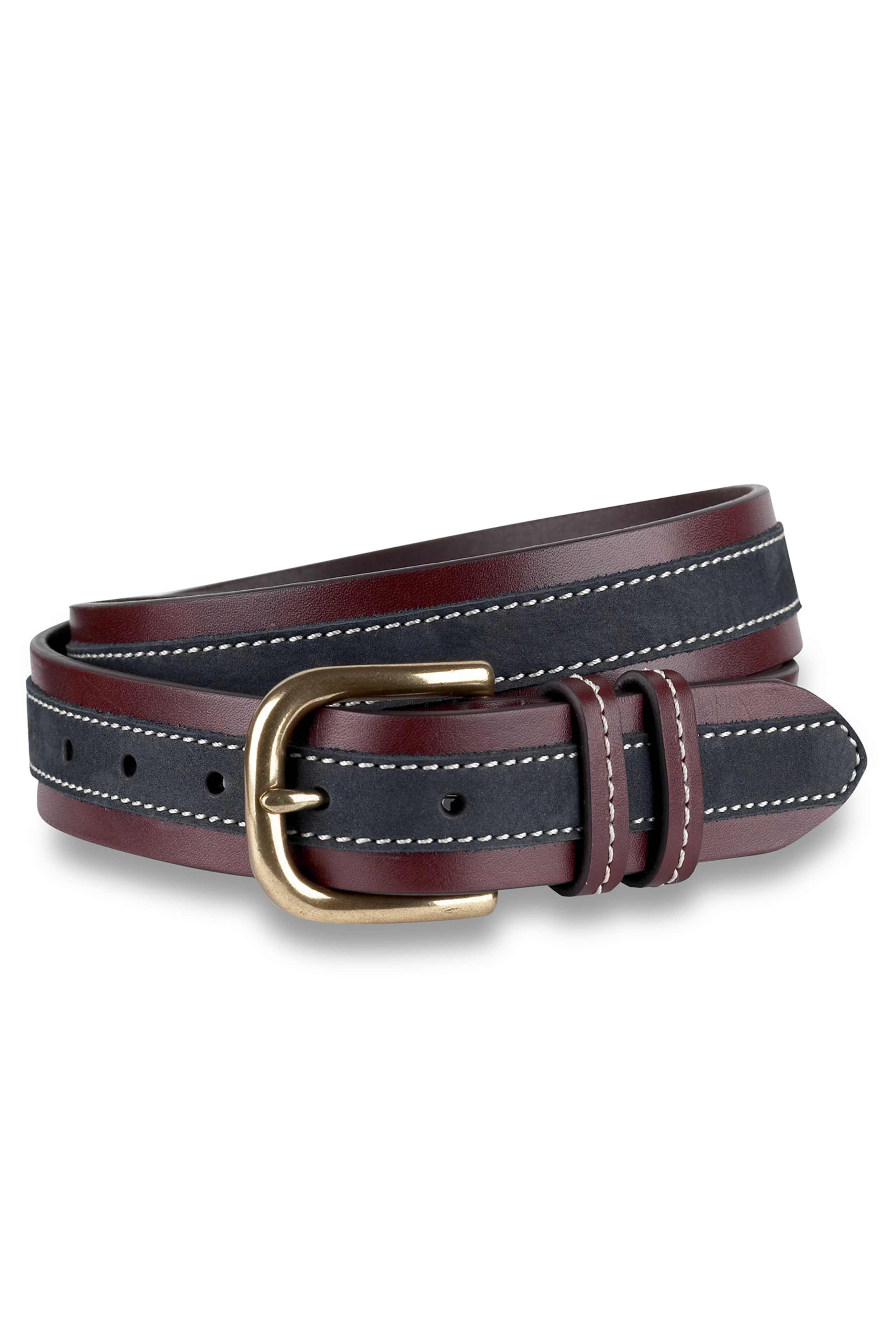 Leather Nubuck Belt 1 of 1