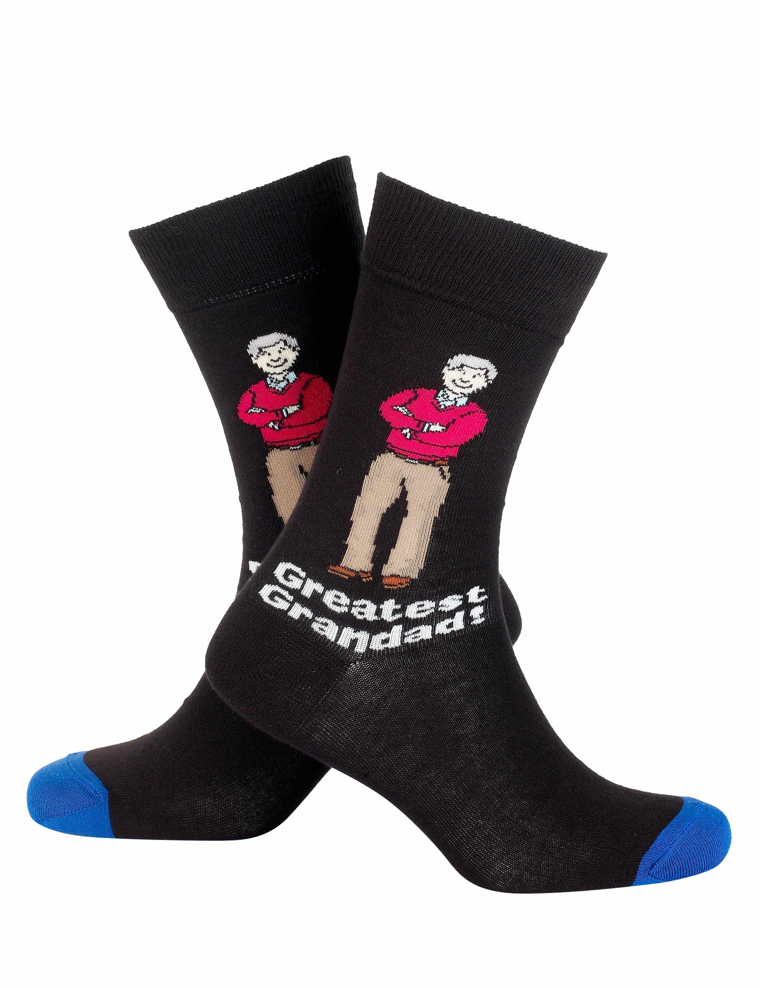 Cotton Rich Grandad Socks 1 of 1