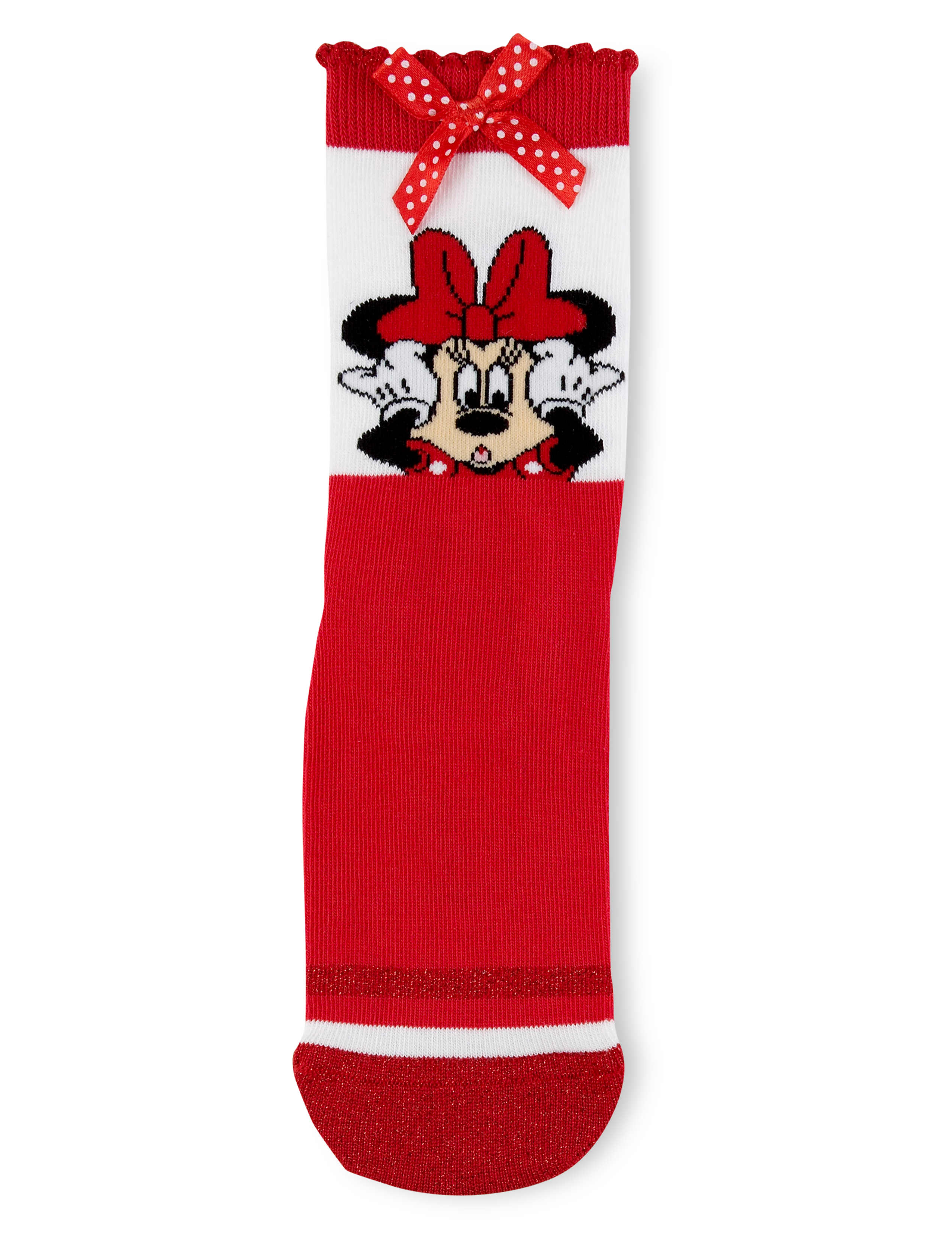 3 Pairs of Minnie Mouse Socks 2 of 3