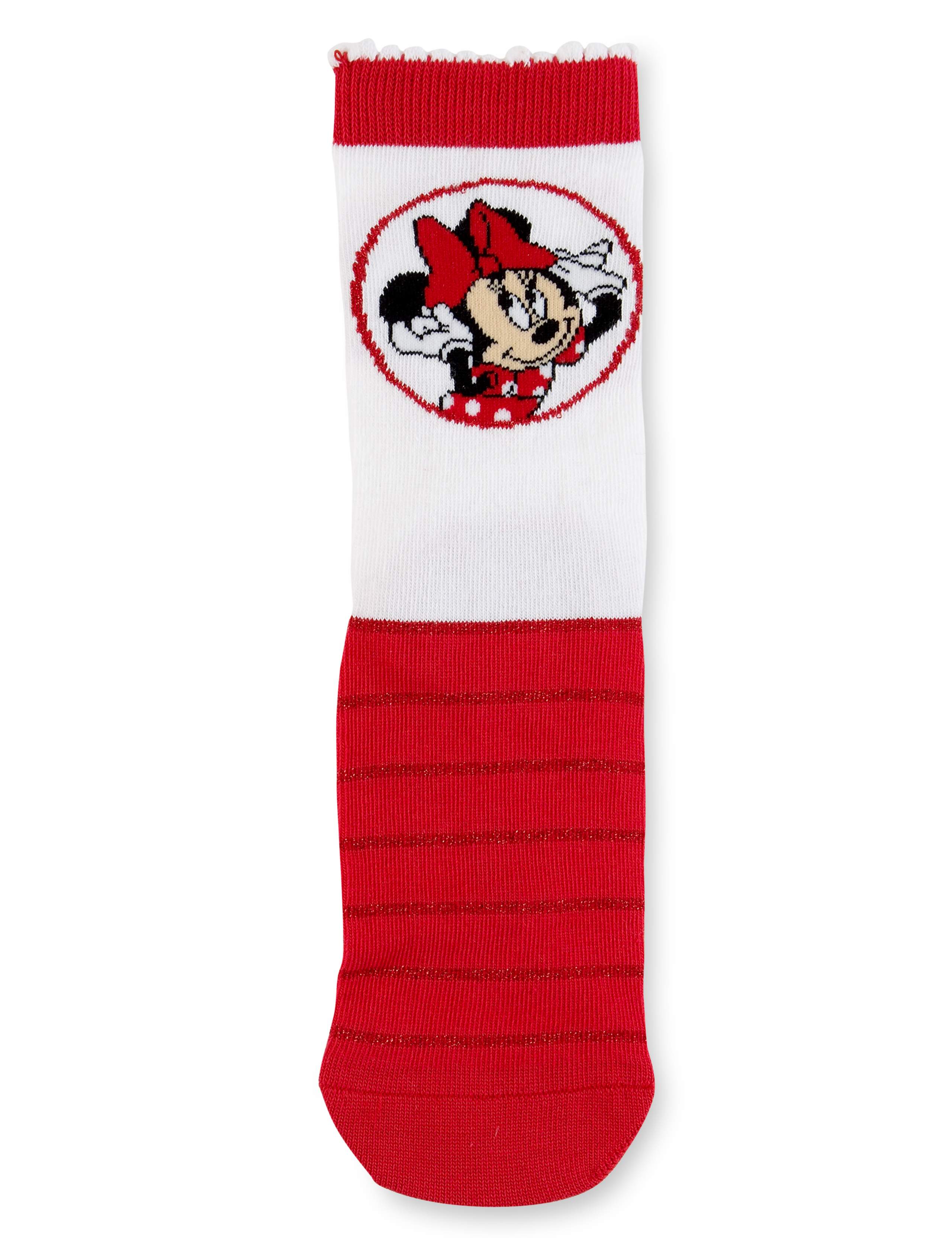 3 Pairs of Minnie Mouse Socks 3 of 3