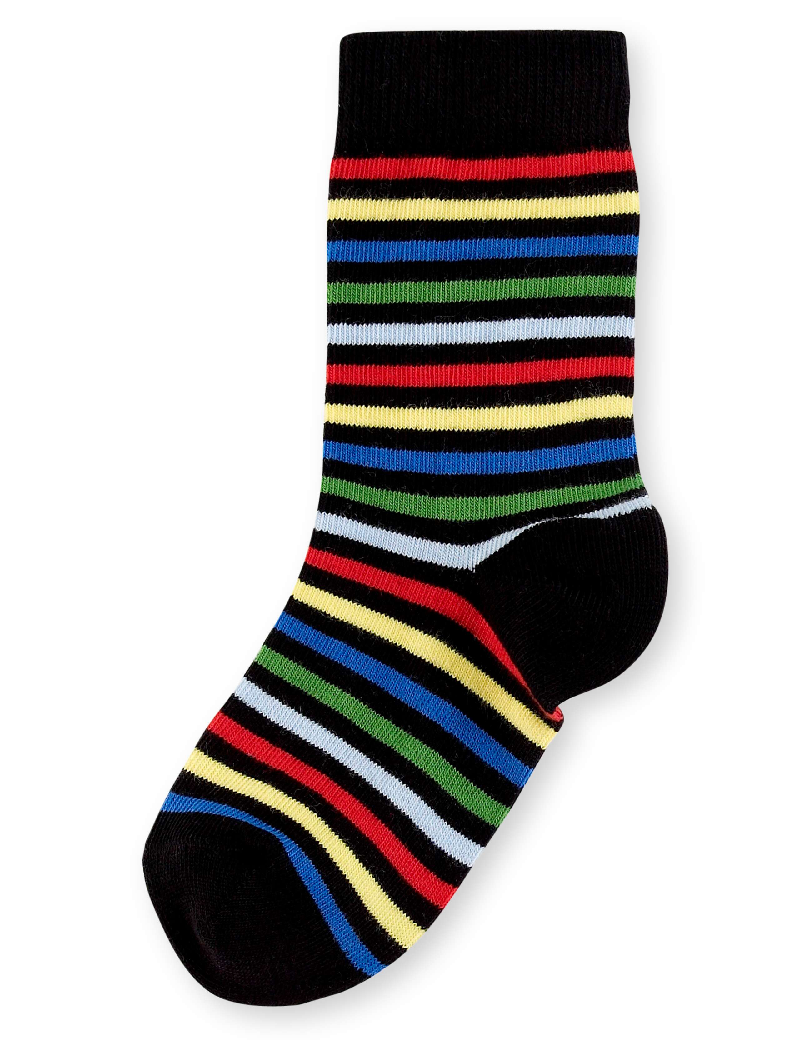 5 Pairs of Transport & Striped Socks 2 of 3