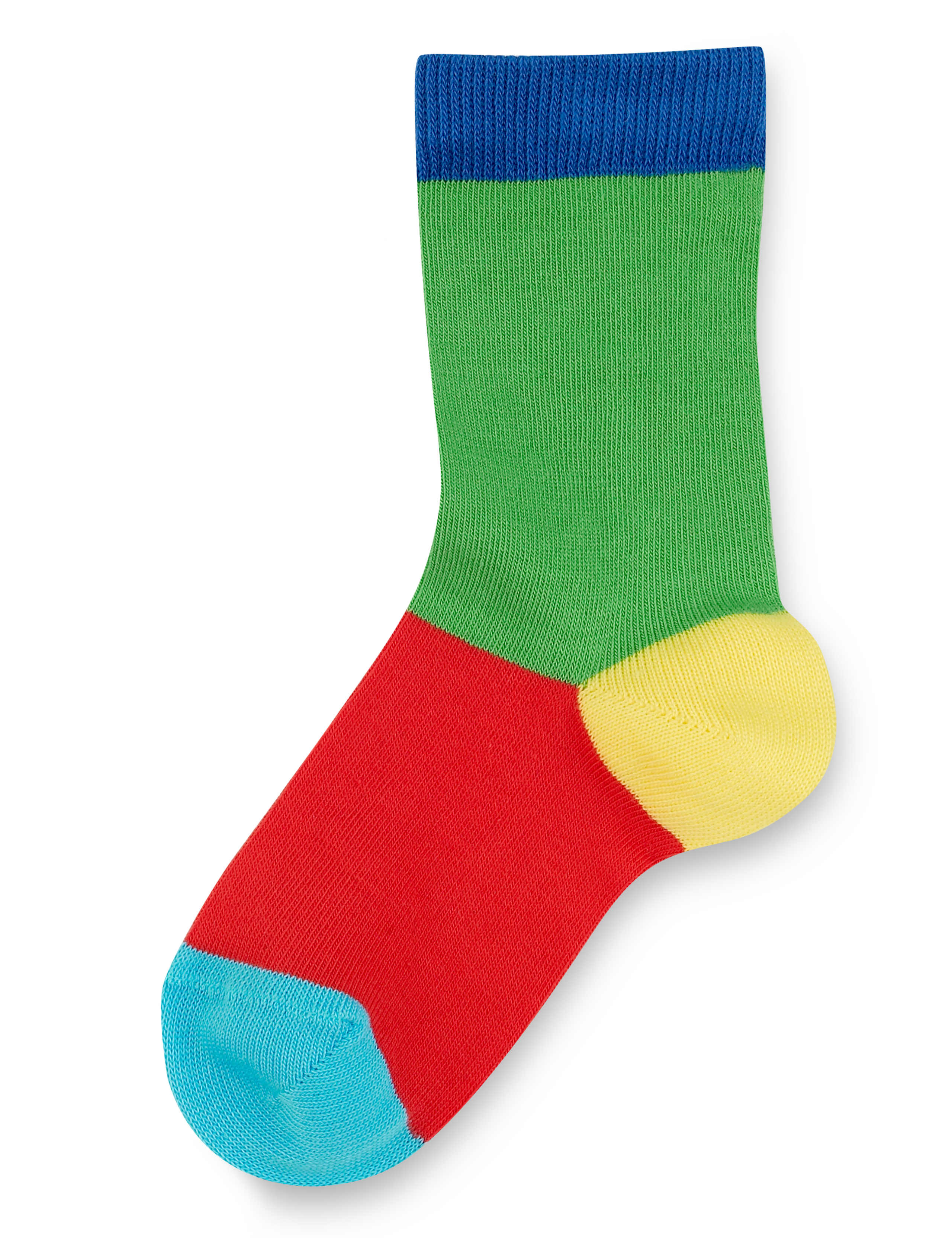 5 Pairs of Cotton Rich Rainbow Striped Socks 3 of 3