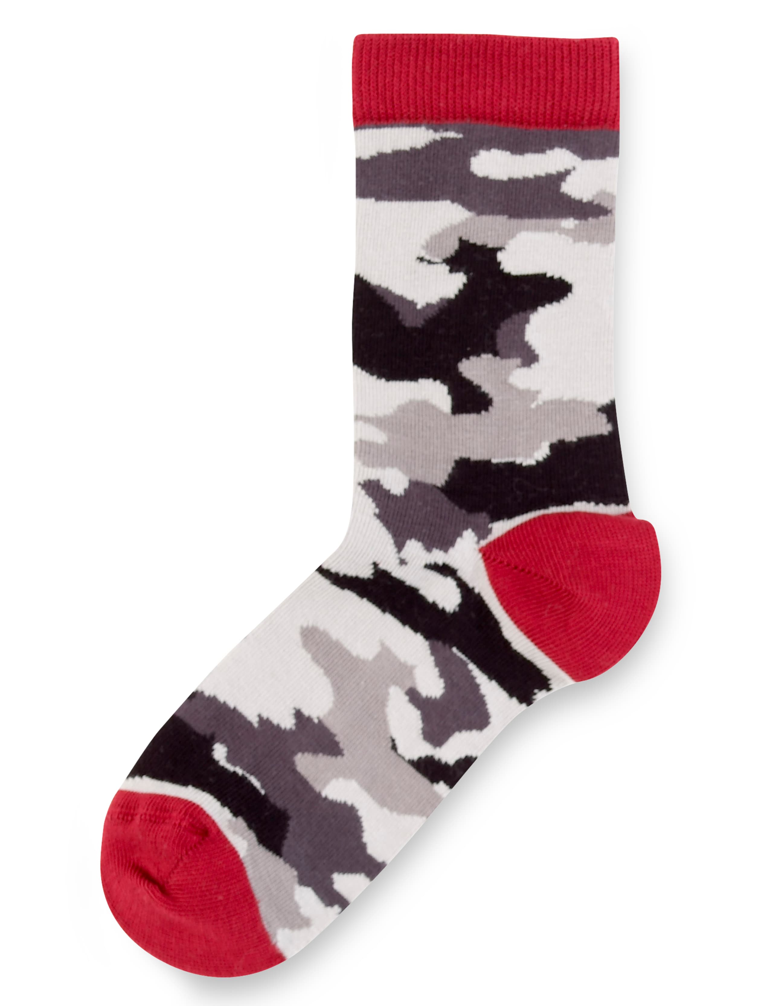 5 Pairs of Freshfeet™ Cotton Rich Camouflage Socks with Silver Technology 2 of 3