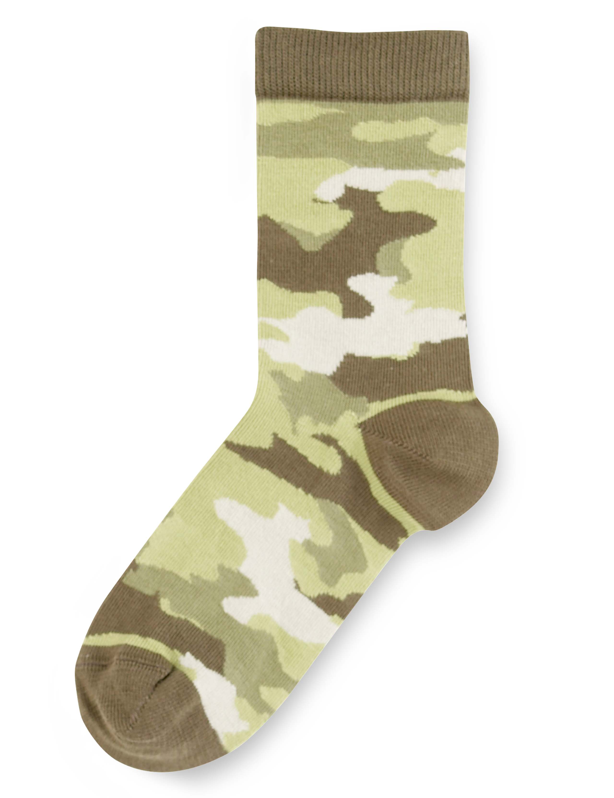 5 Pairs of Freshfeet™ Cotton Rich Camouflage Socks with Silver Technology 3 of 3