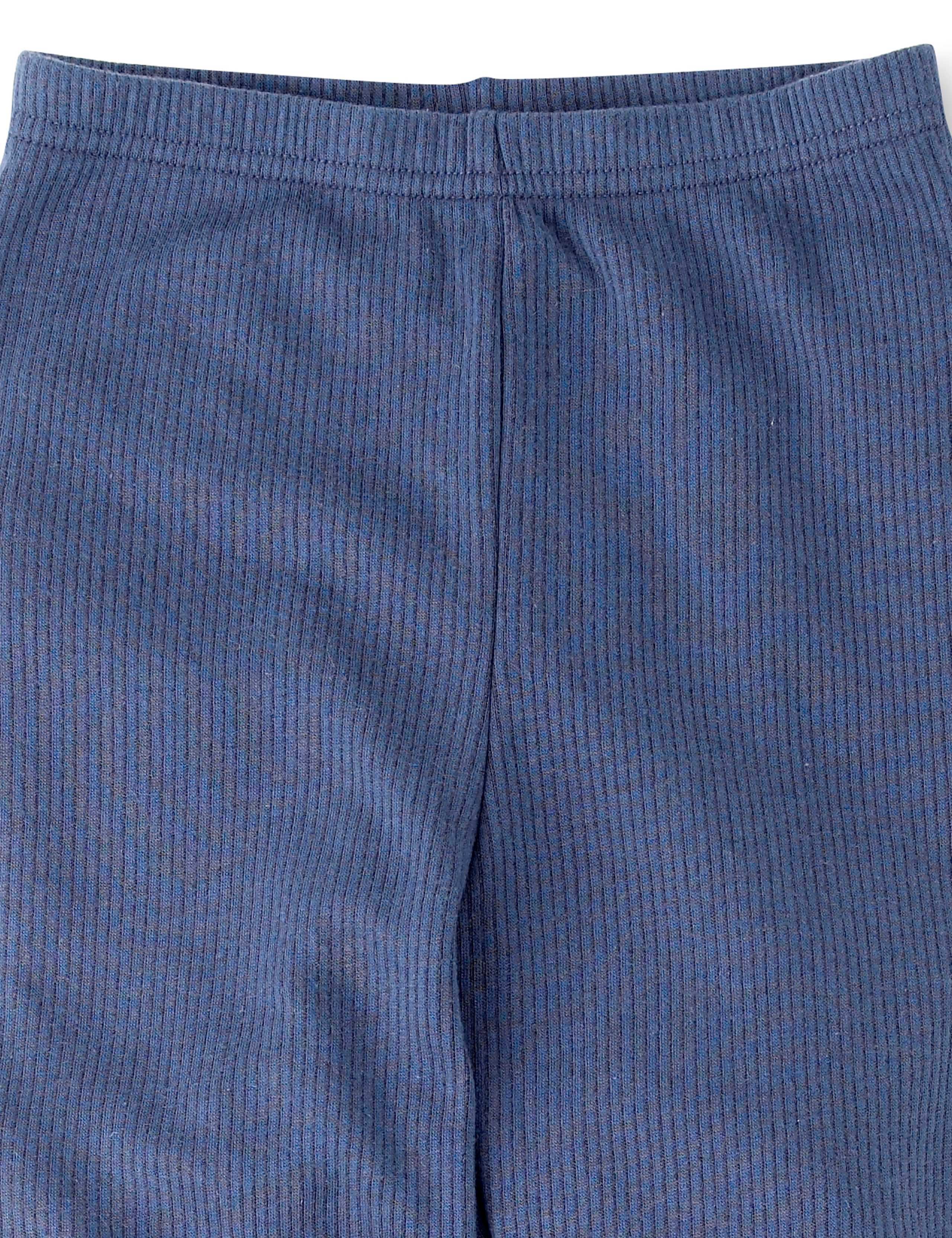 Soft & Cosy Ribbed Thermal Long Pants (1-16 Years) 2 of 2
