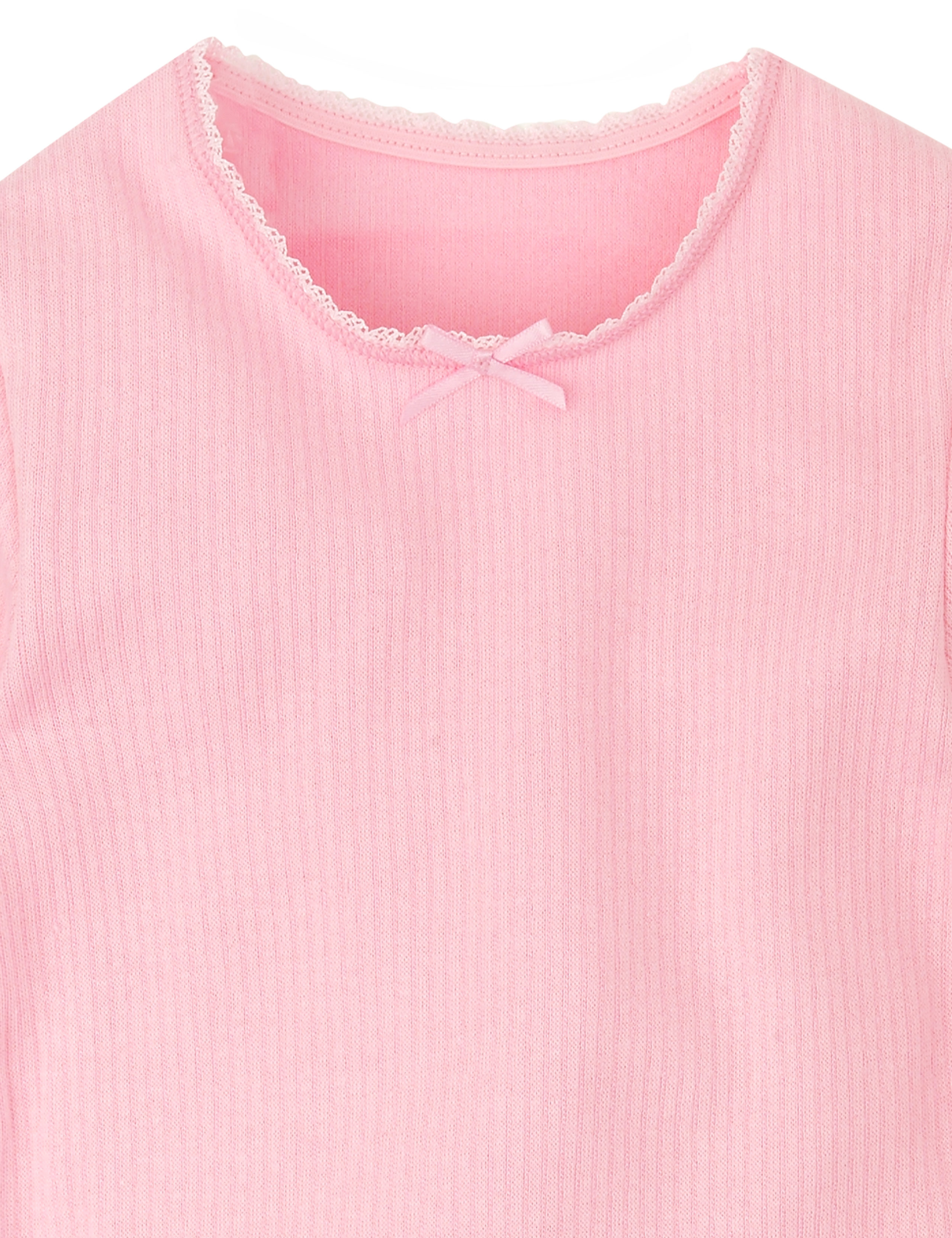Pastel Long Sleeve Vests (1-16 Years) 2 of 2