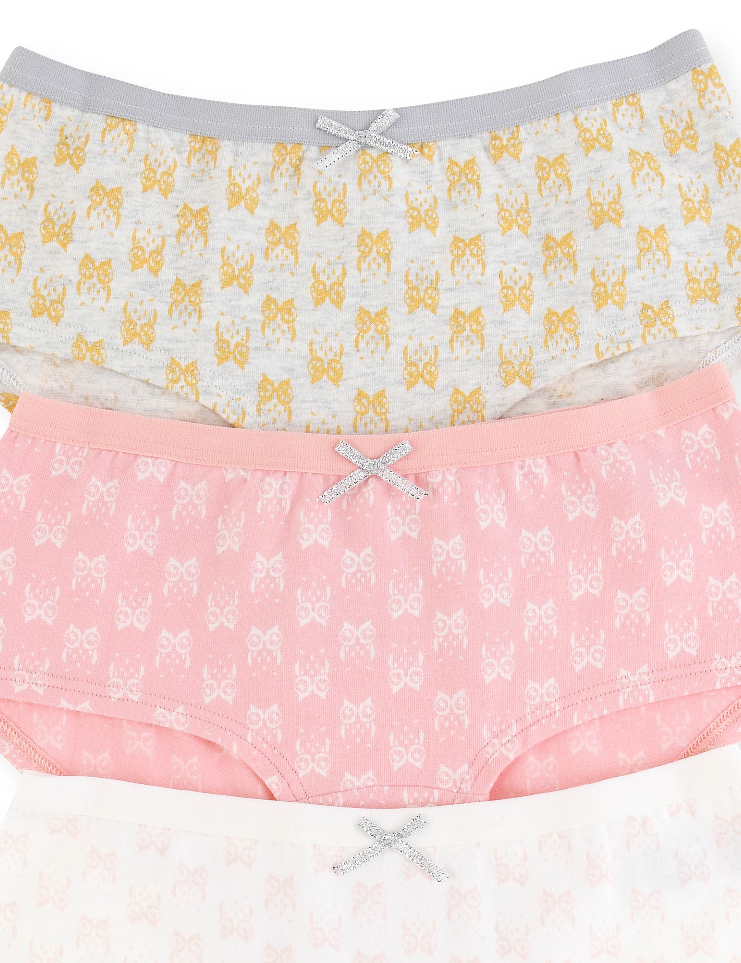 Cotton Rich Ditsy Owl Print Shorts 2 of 3