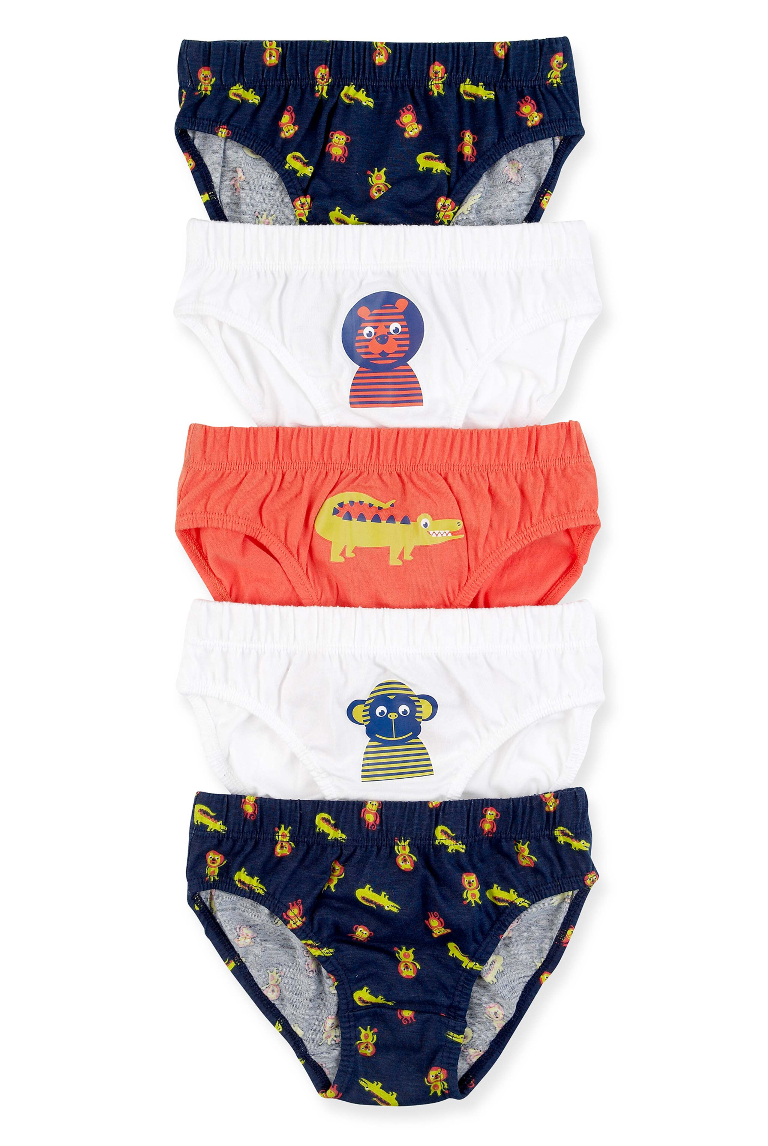 Pure Cotton Assorted Animal Print Slips 1 of 1