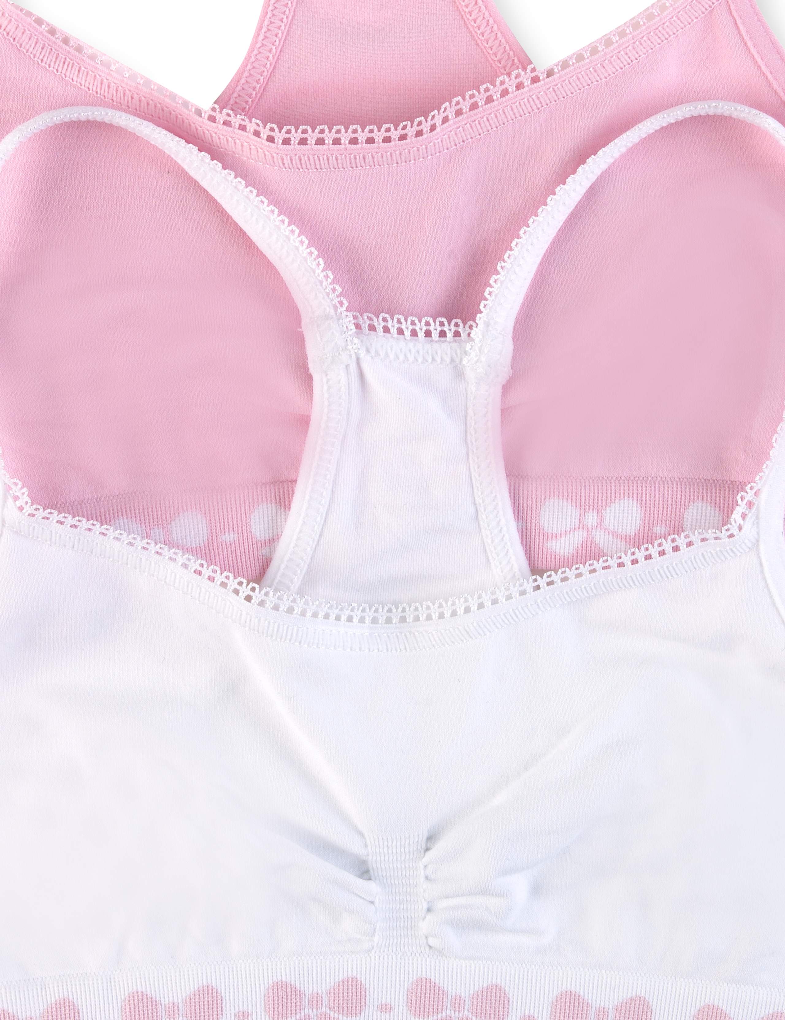 Bow Seamfree Crop Tops (6-16 Years) 2 of 2