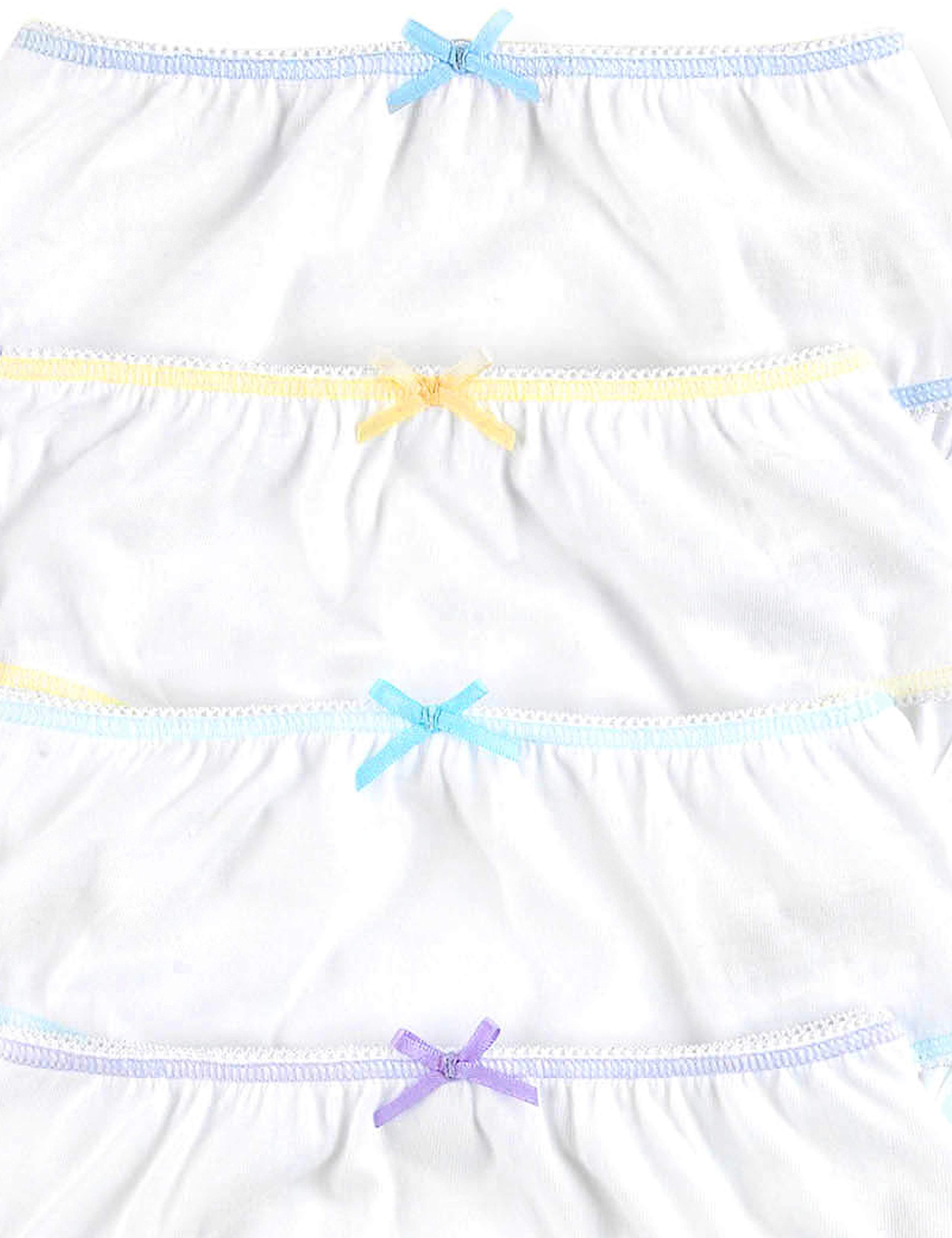 Pure Cotton Briefs (1-12 Years) 2 of 2