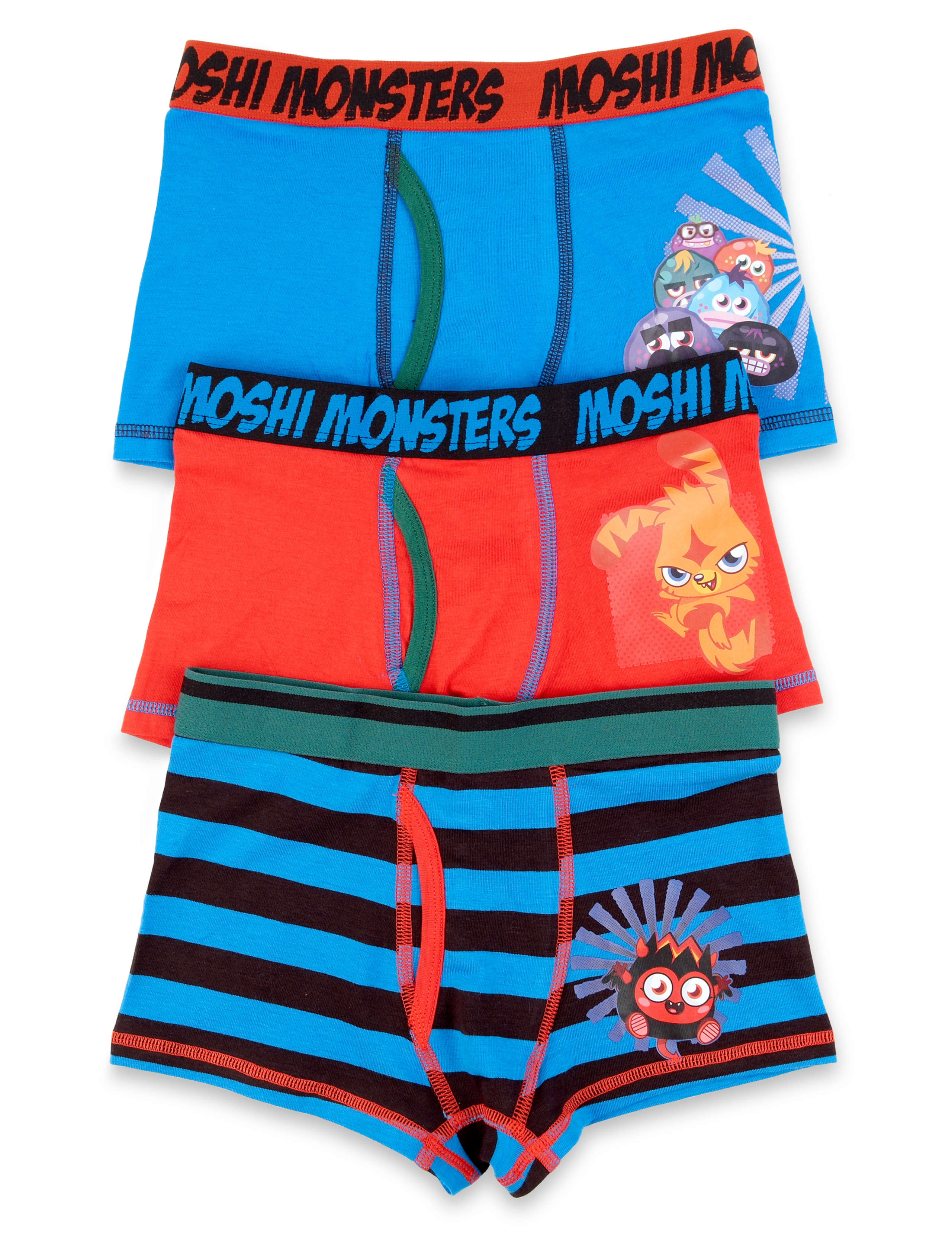 Cotton Rich Moshi Monsters Trunks 1 of 2