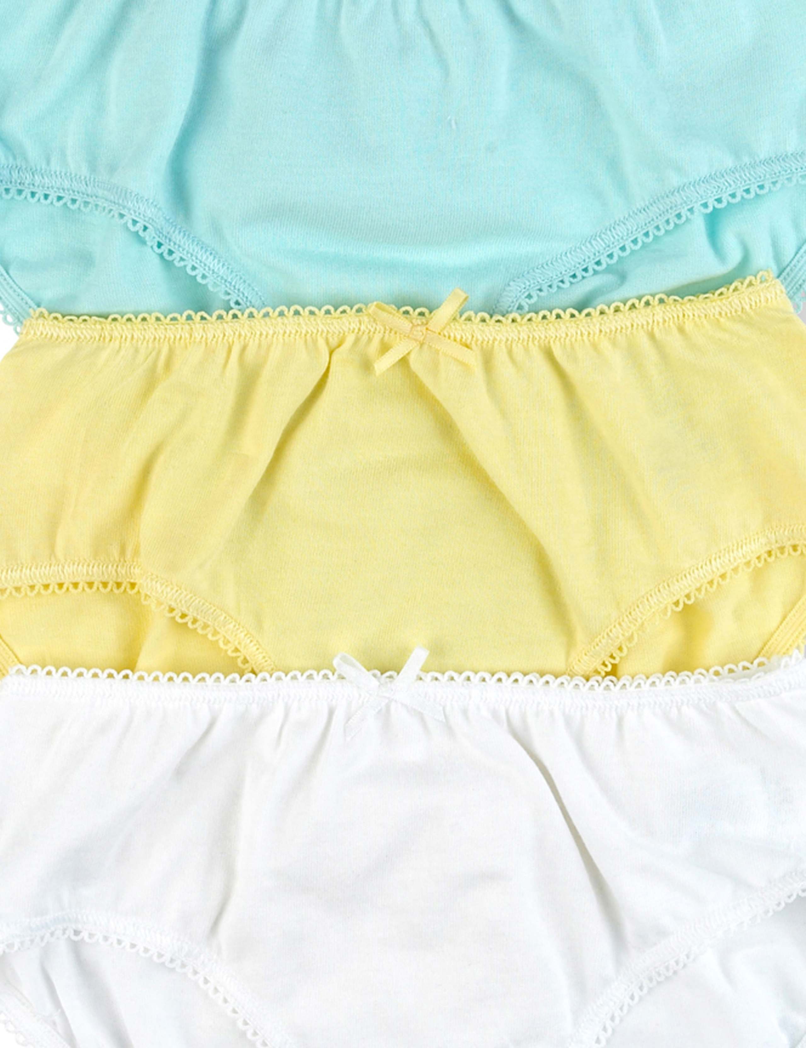 Pure Cotton Assorted Briefs 3 of 3