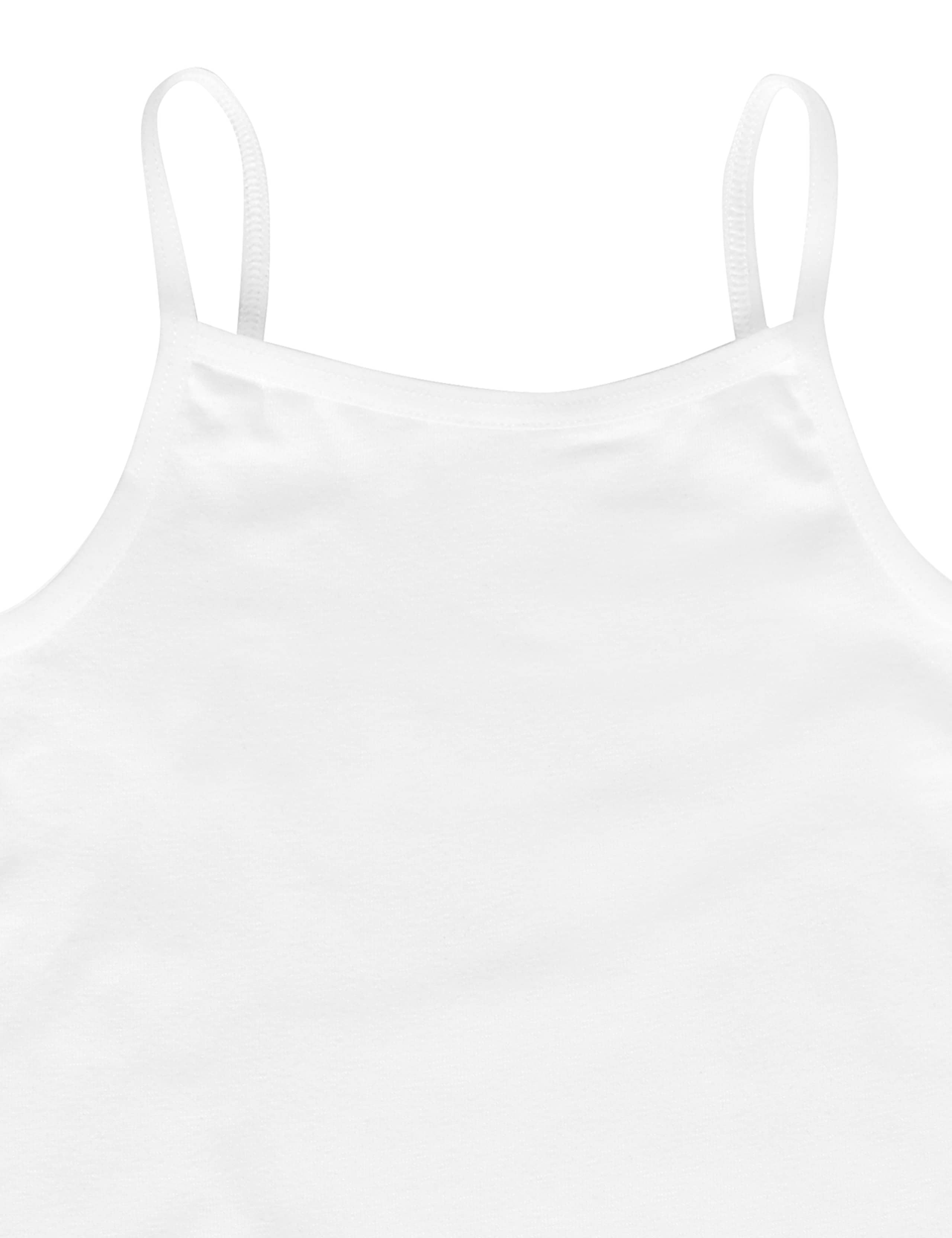 Cotton Rich Square Neck Cami Vests (1-16 Years) 2 of 2