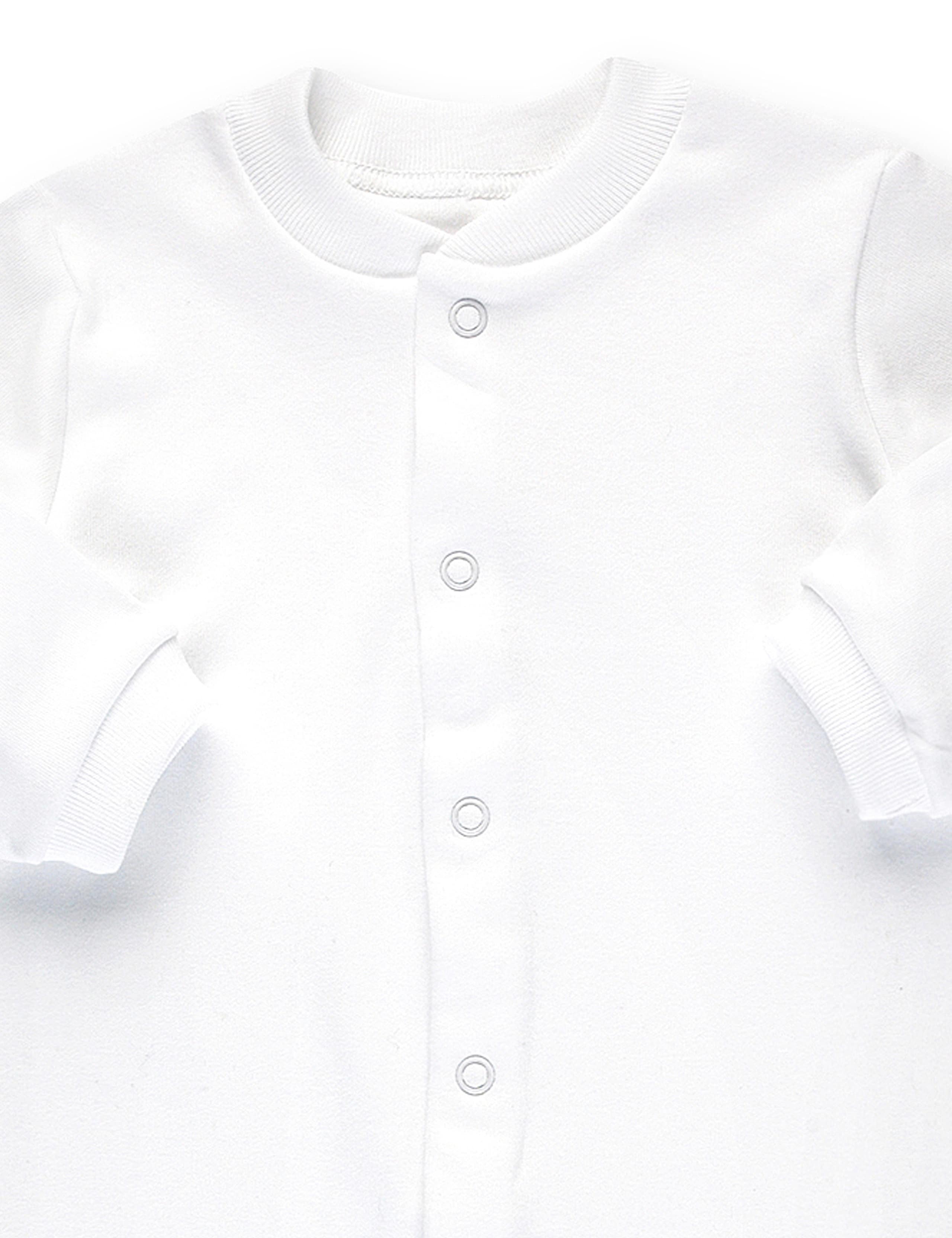 3 Pack Pure Cotton Sleepsuits 2 of 2