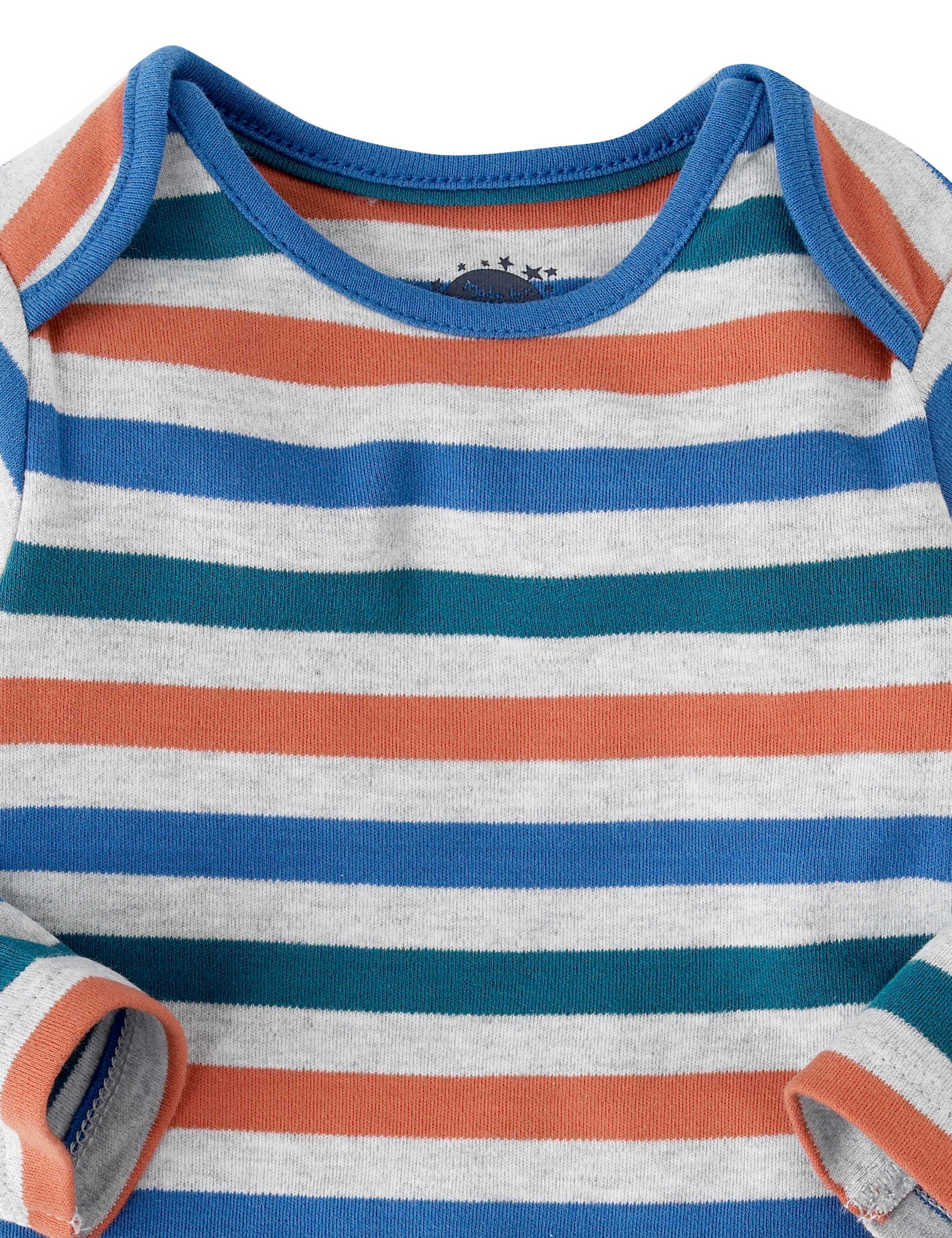 2 Piece Pure Cotton Corduroy Dungaree Outfit 7 of 7