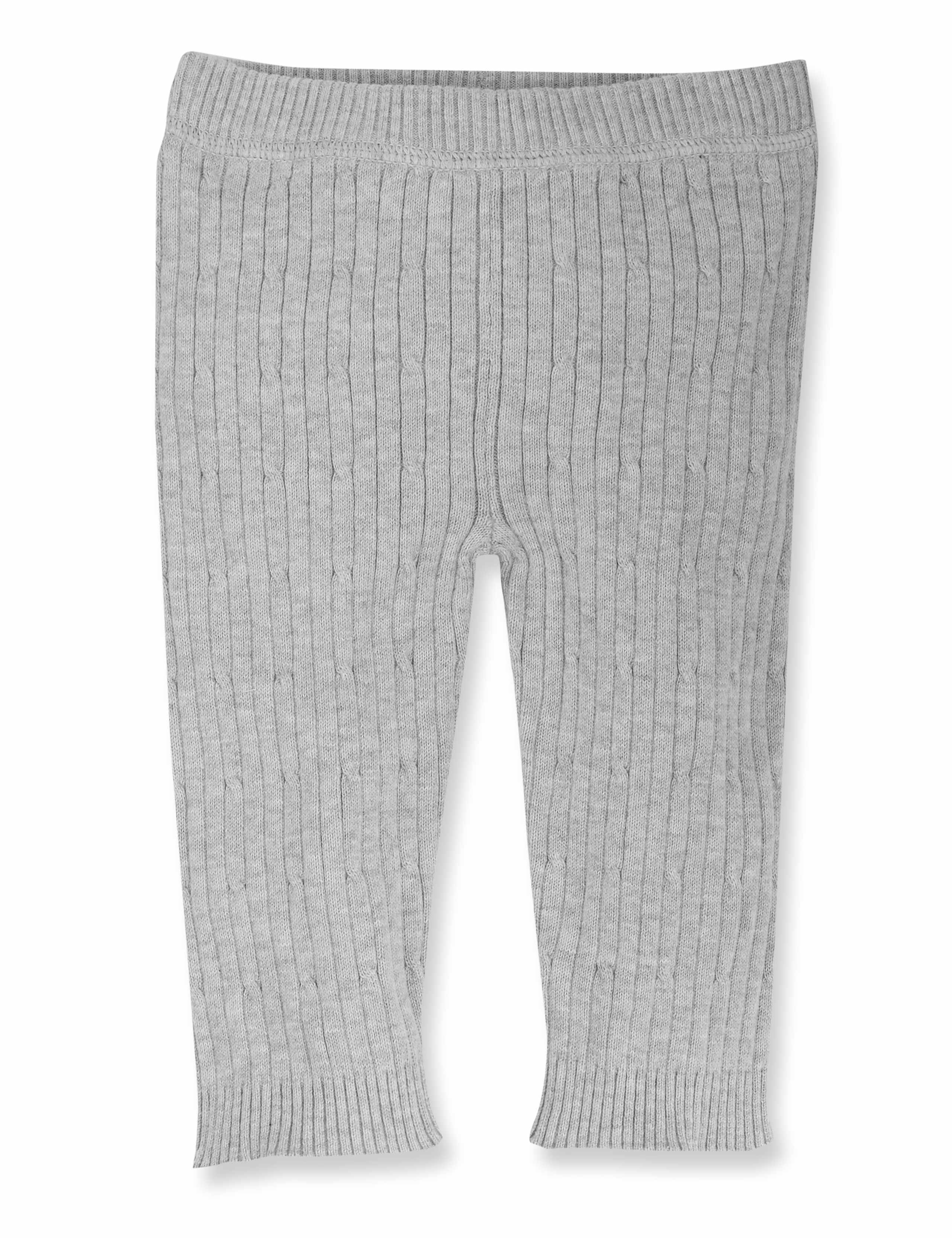 Pure Cotton Cable Knit Leggings 1 of 2