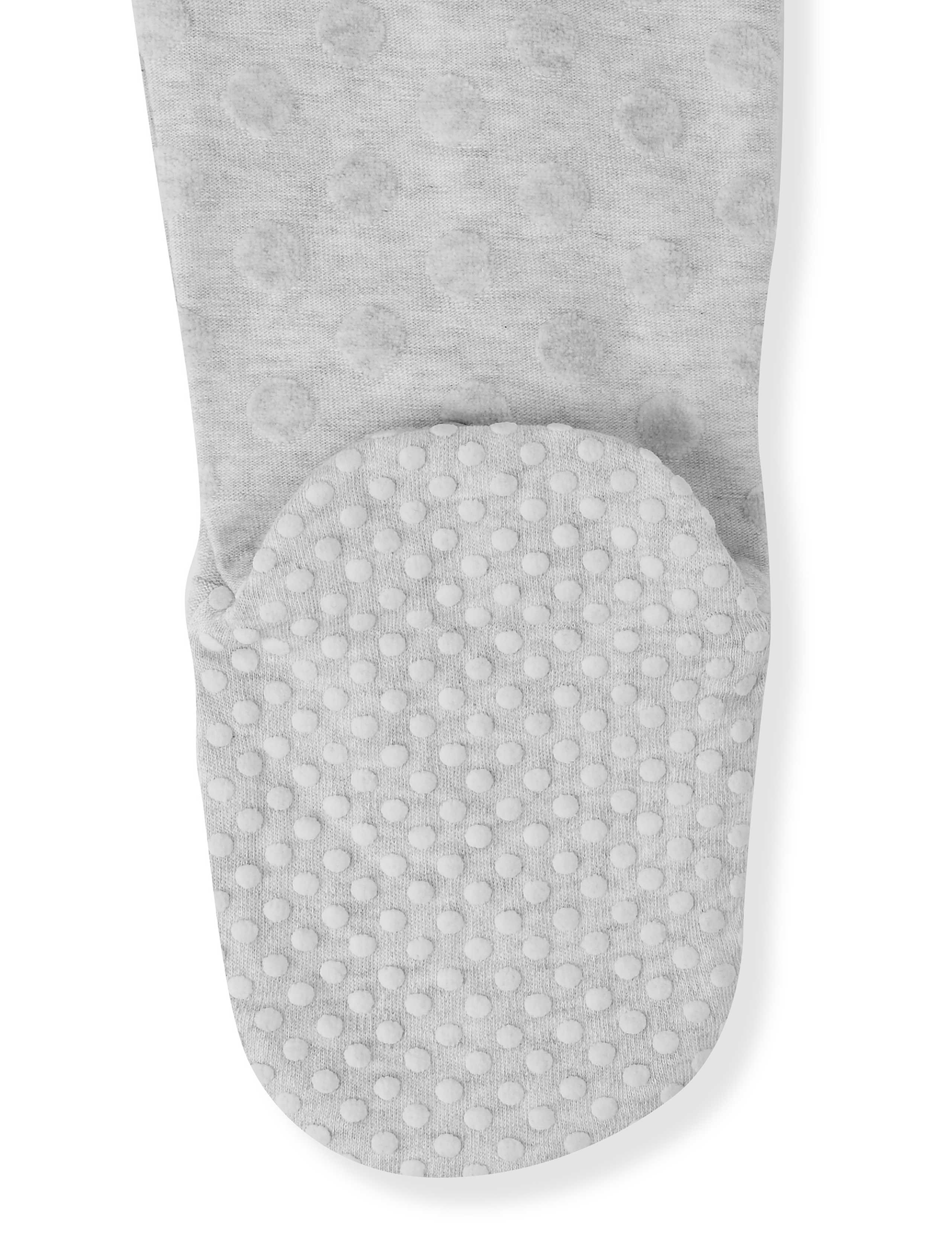 Cotton Rich Spotted Sleepsuit with Hat 6 of 6