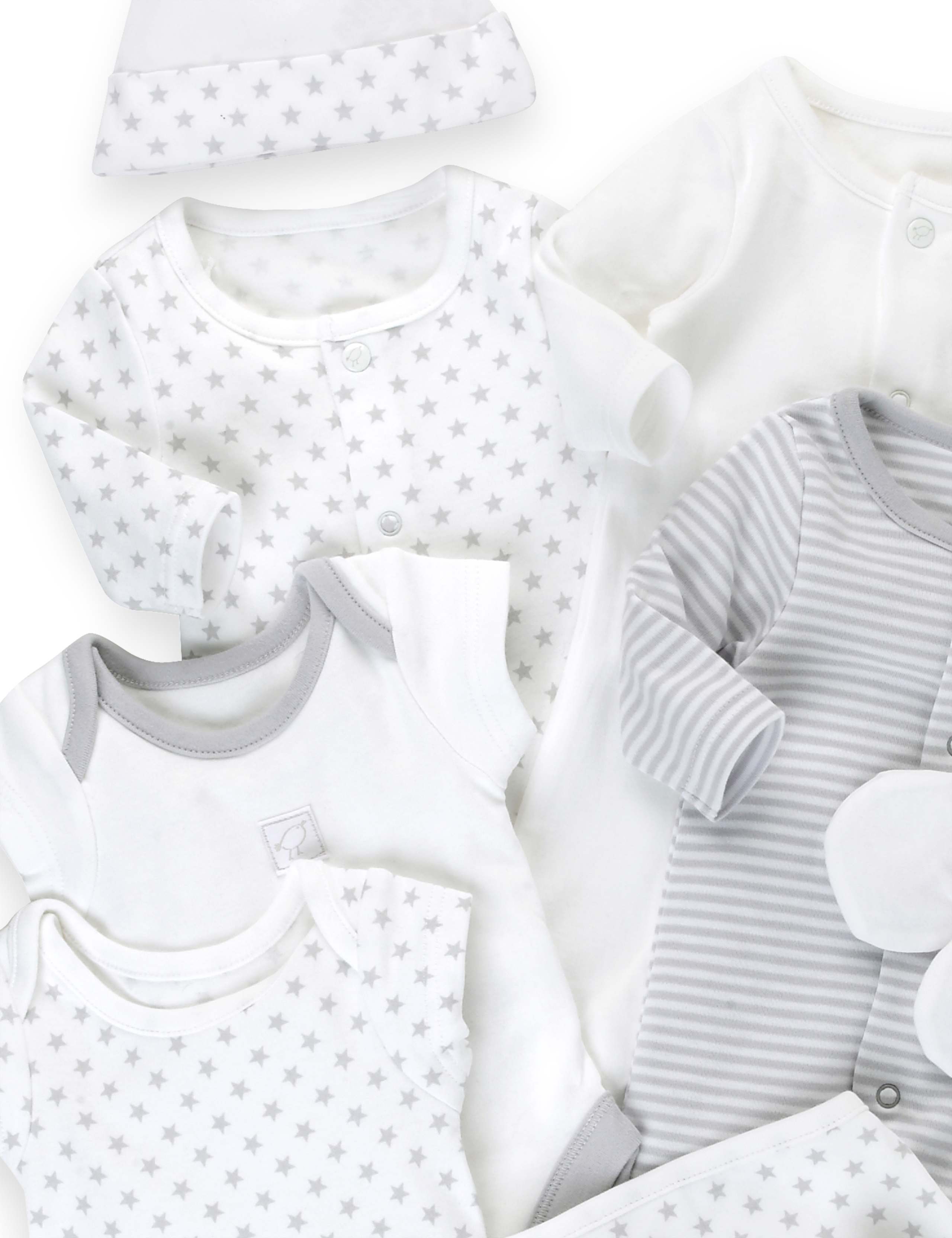 10 Piece Pure Cotton Starter Set 3 of 4