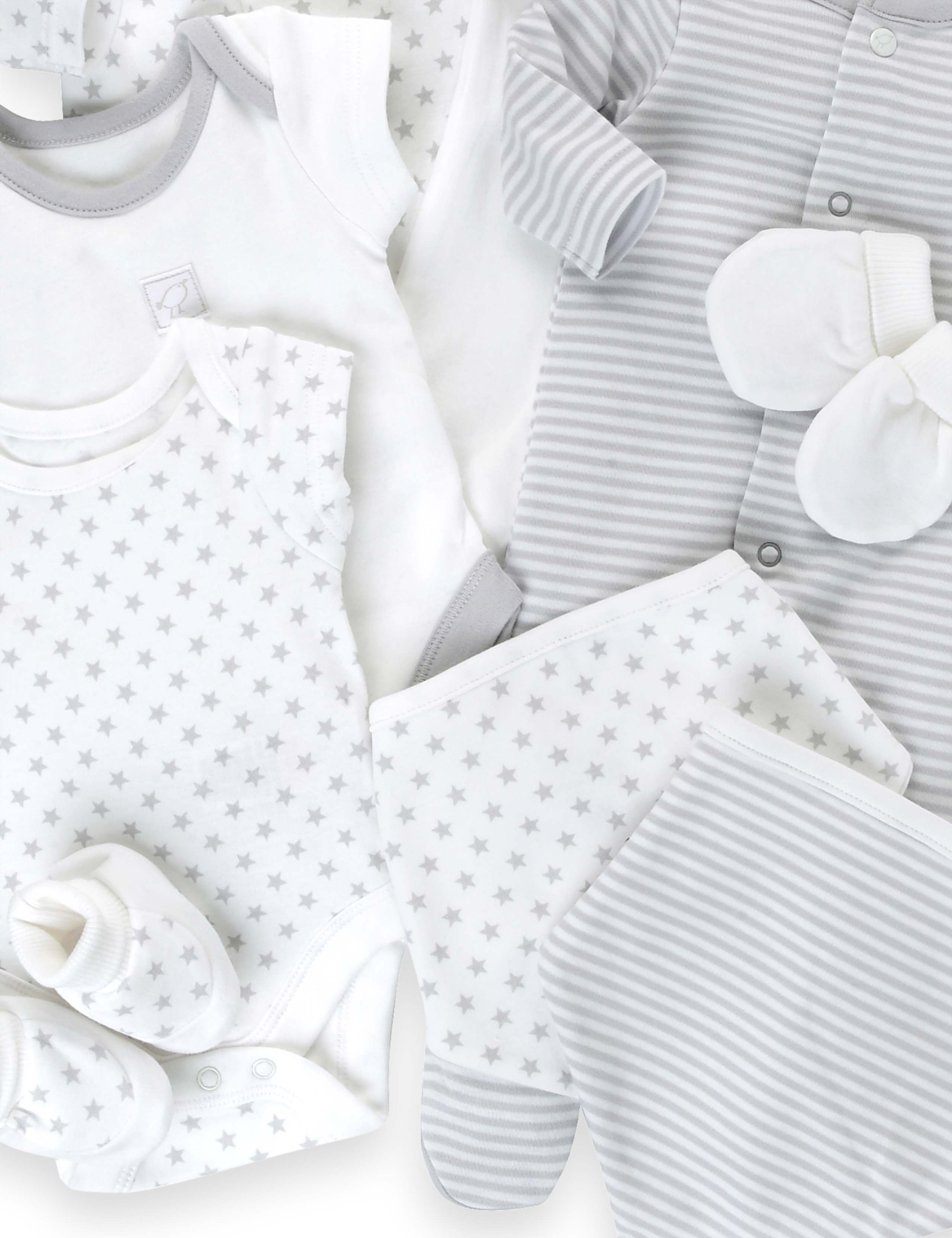 10 Piece Pure Cotton Starter Set 4 of 4