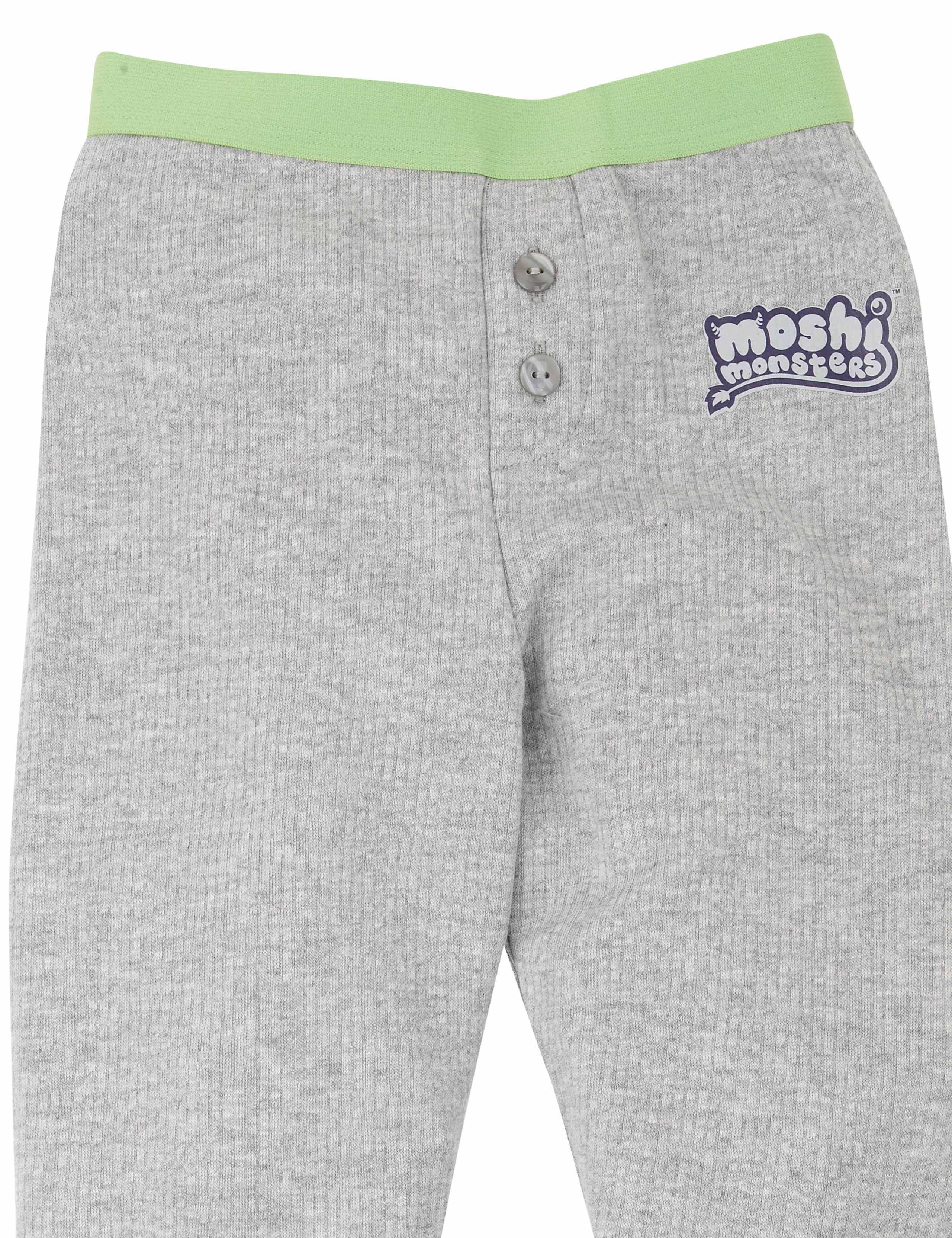 Moshi Monsters Soft & Cosy Thermal Vest & Trousers Set 3 of 3