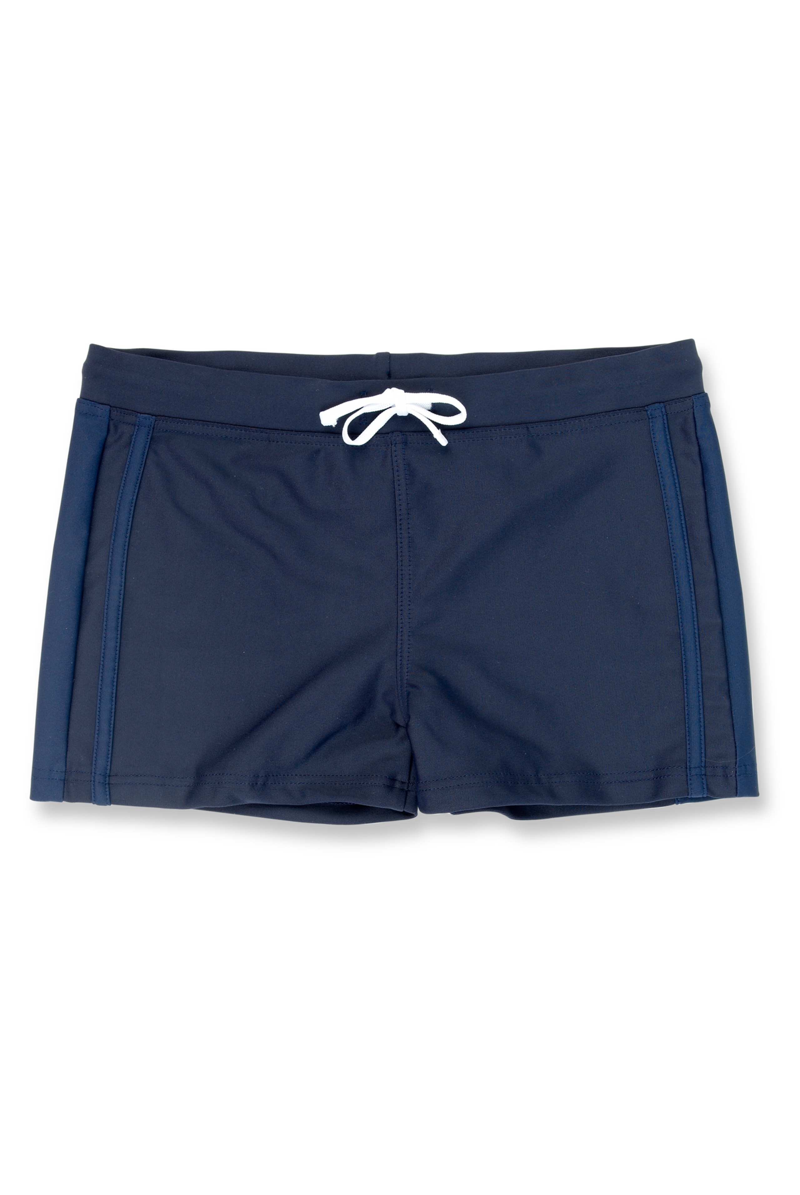 Contrast Drawstring Panelled Swim Trunks 1 of 1