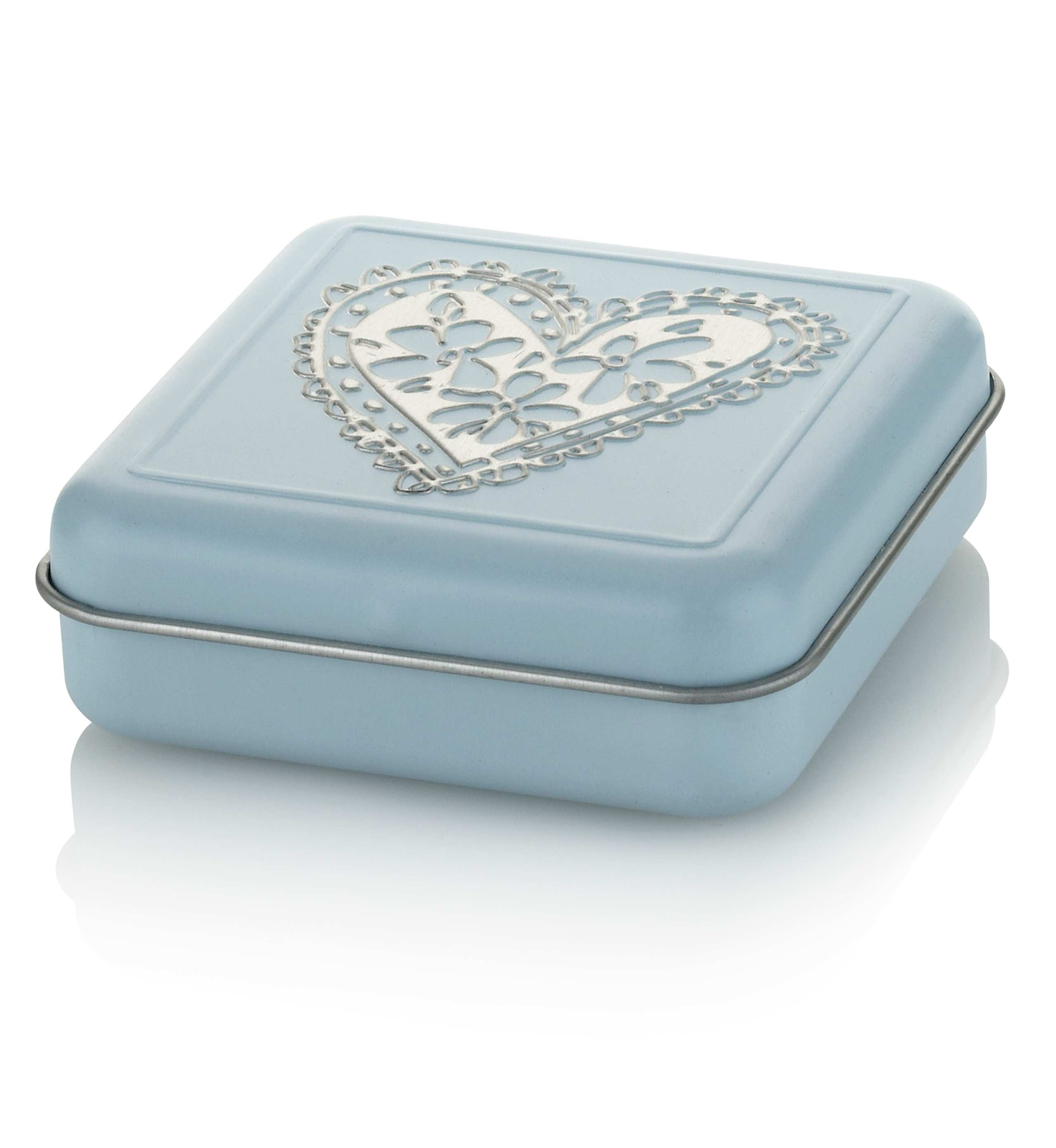 La Maison de Senteurs Blanche Soap in a Tin 55g 1 of 2