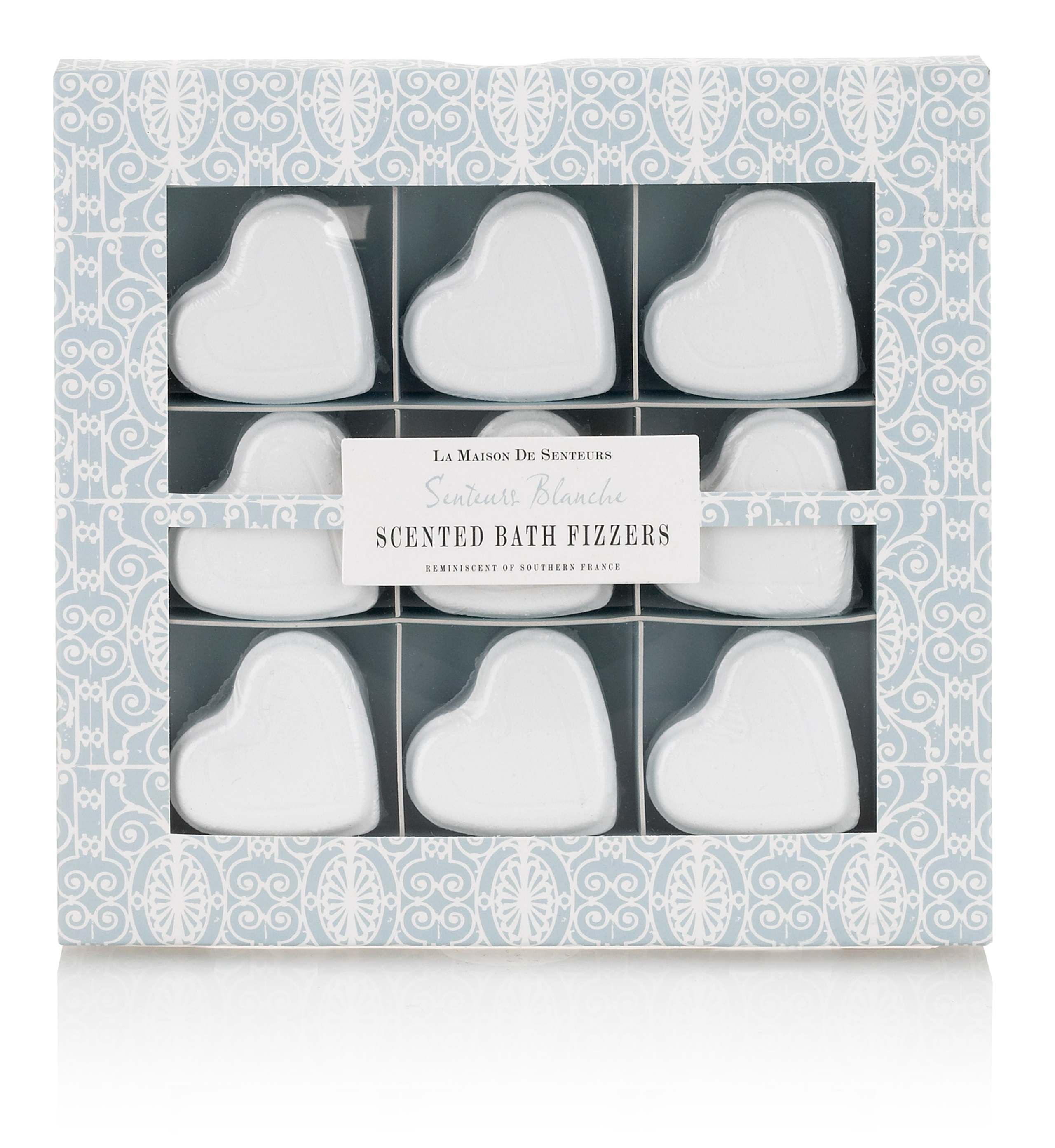 9 La Maison De Senteurs Blanche Scented Bath Fizzers 1 of 1
