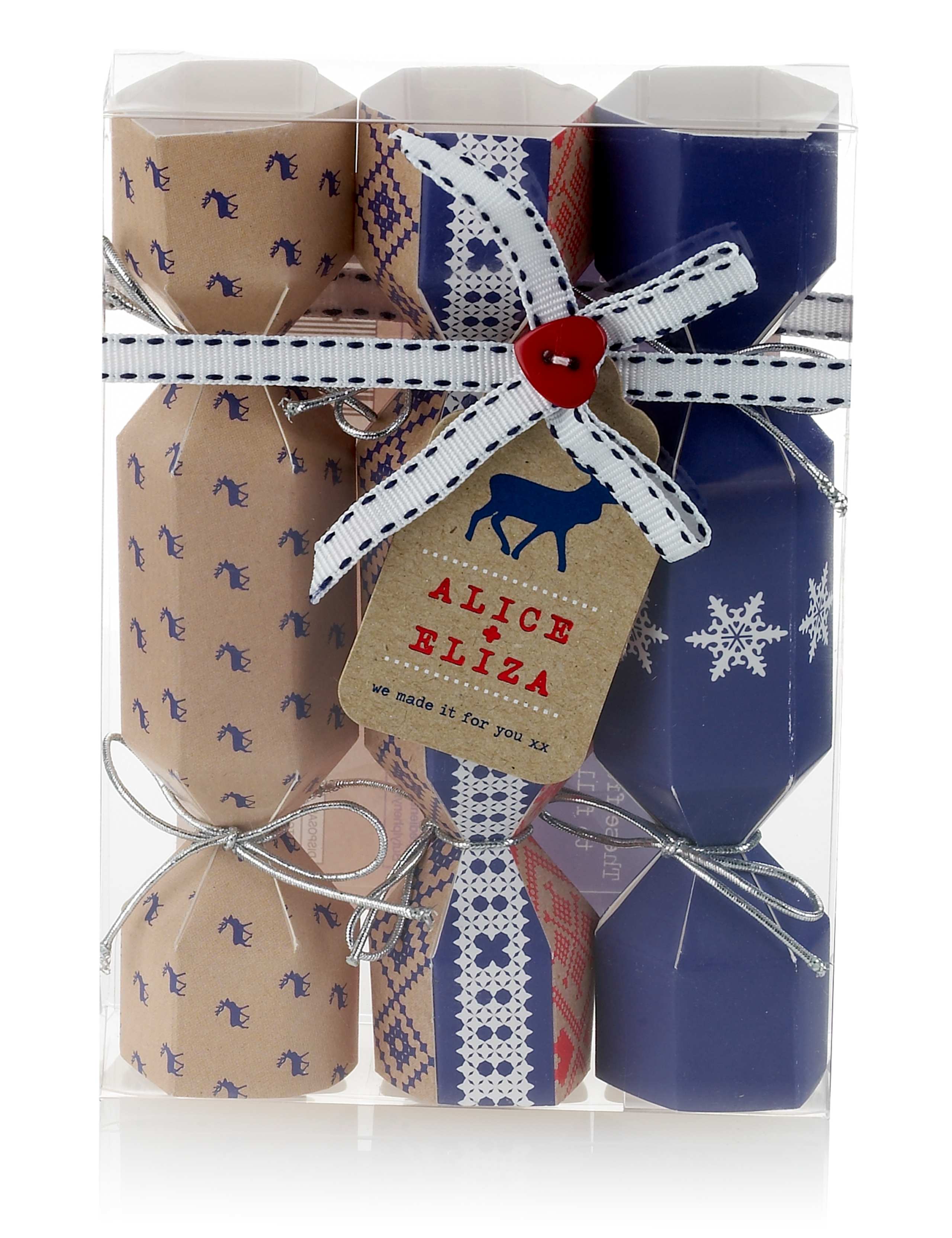 Alice + Eliza Crackers Bath Fizzers 1 of 2