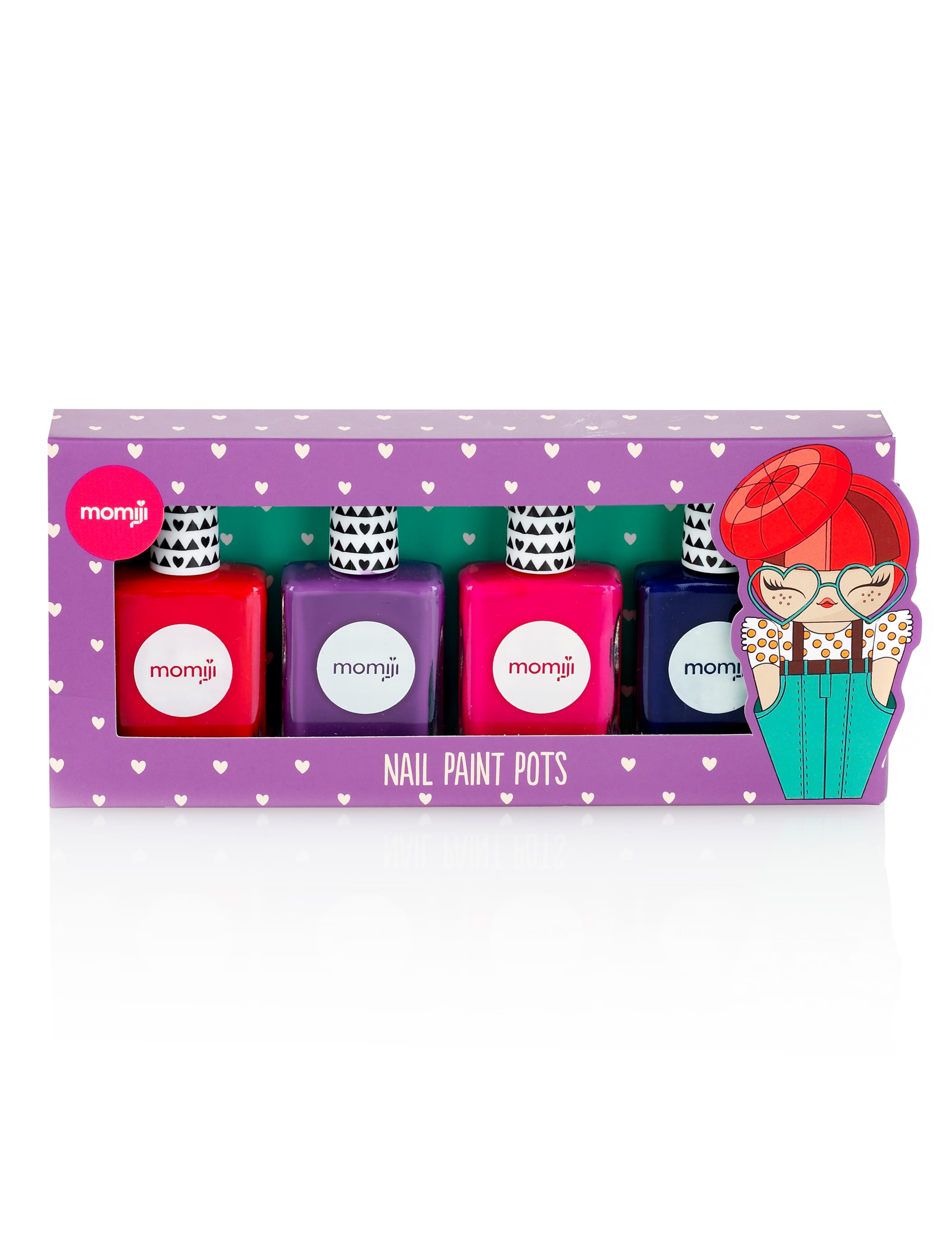 Momiji Nail Paint Pots Gift Set 1 of 2