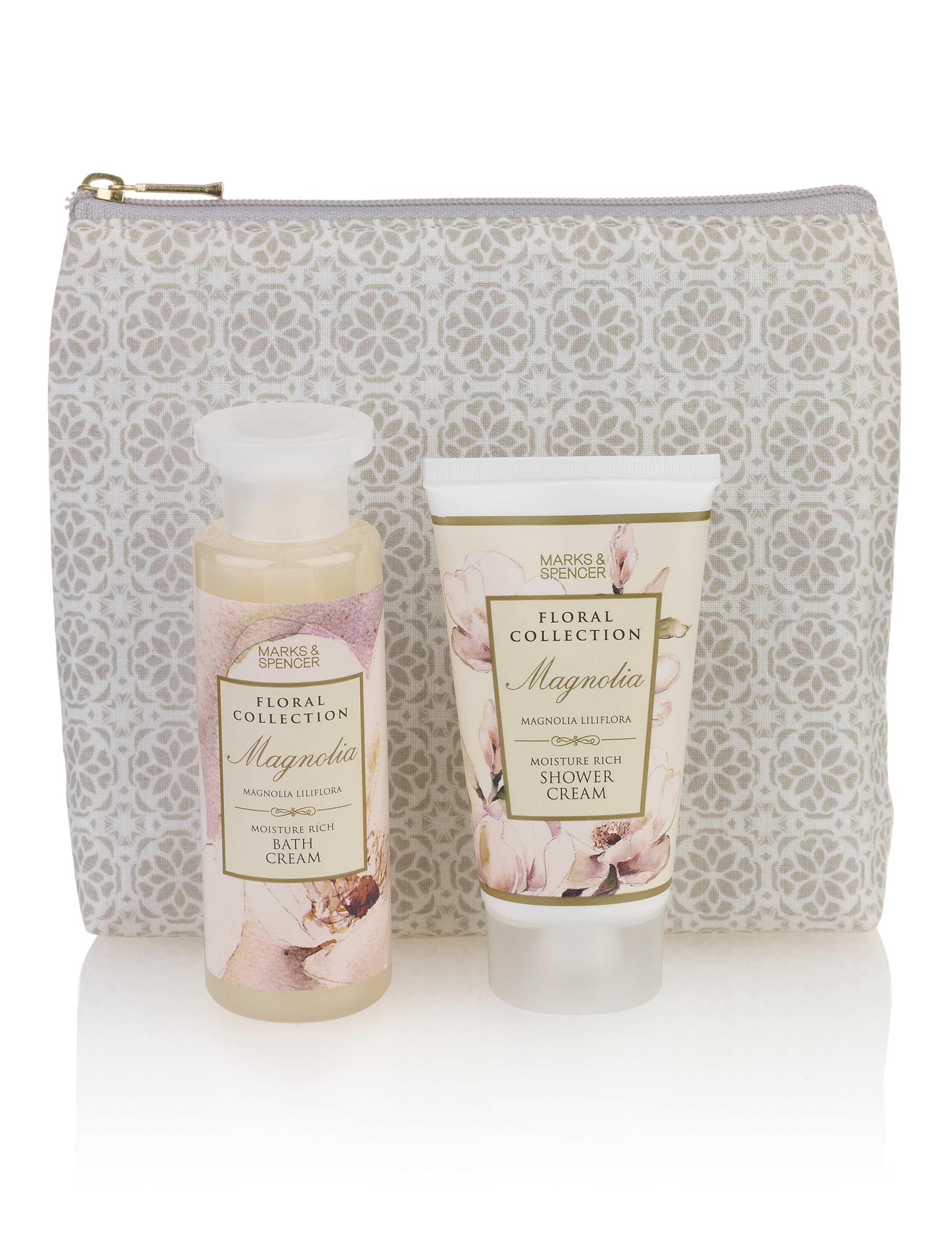 Floral Collection Magnolia Cosmetic Purse 1 of 2