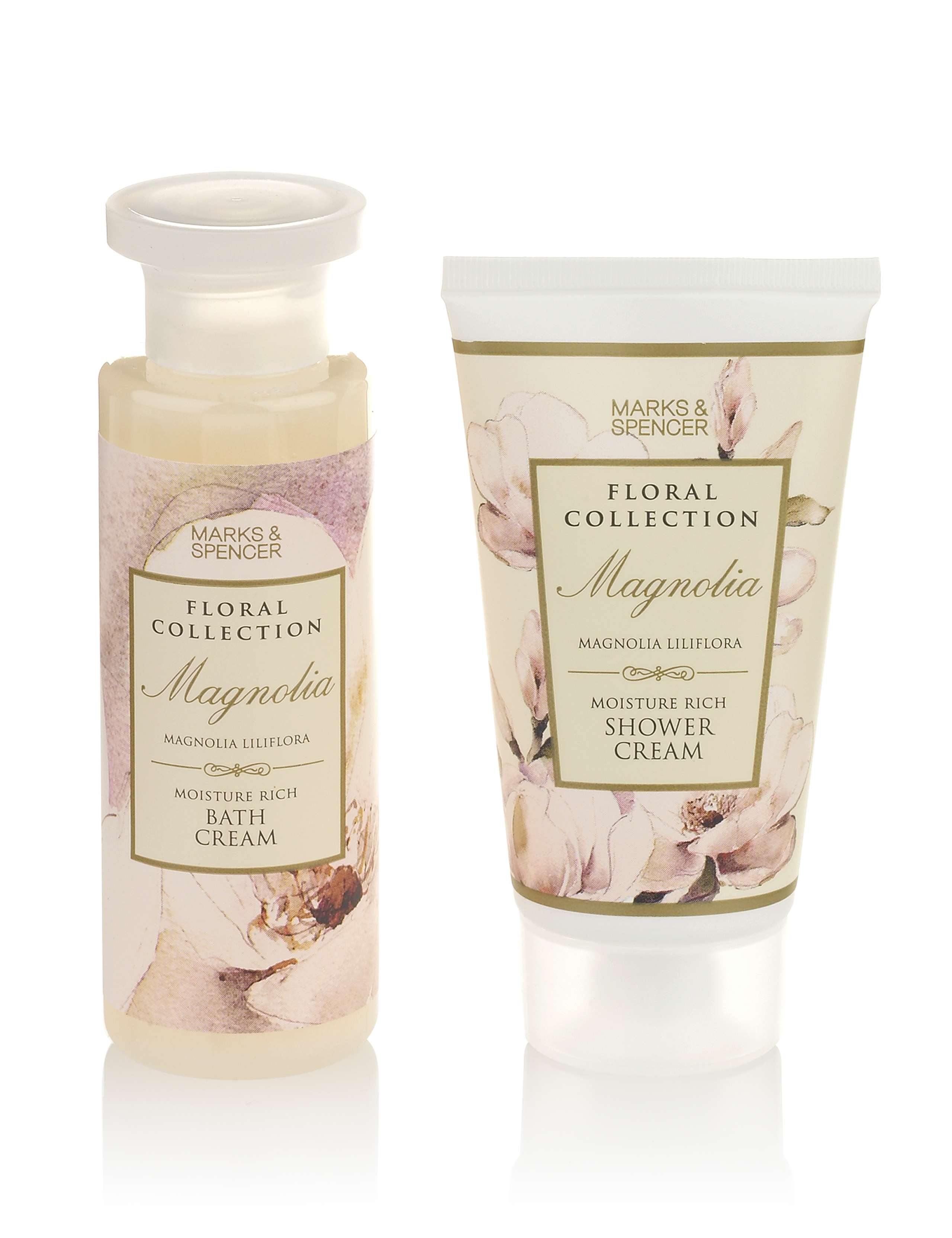 Floral Collection Magnolia Cosmetic Purse 2 of 2