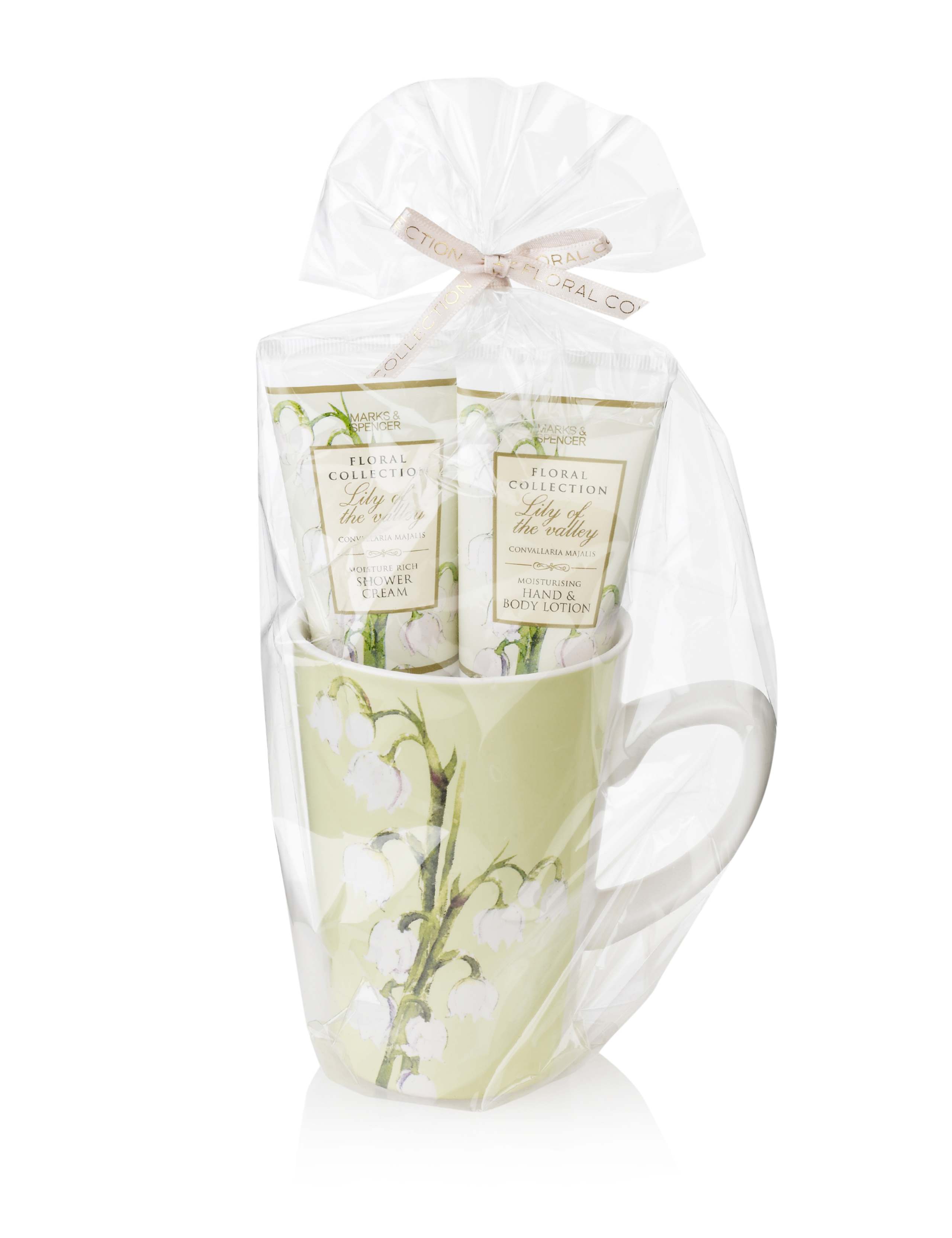 Lily of The Valley Mug Gift Set 1 of 2