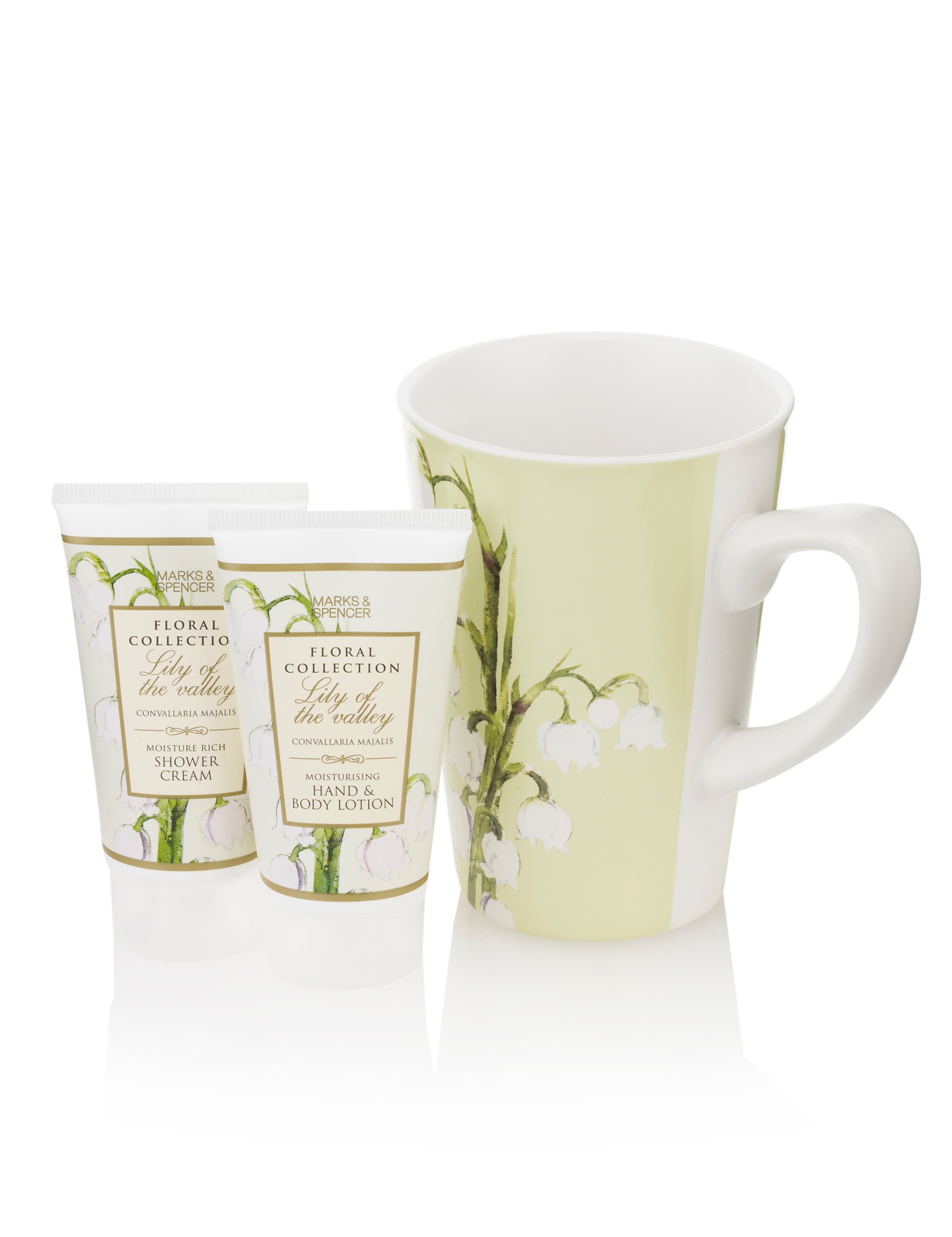 Lily of The Valley Mug Gift Set 2 of 2