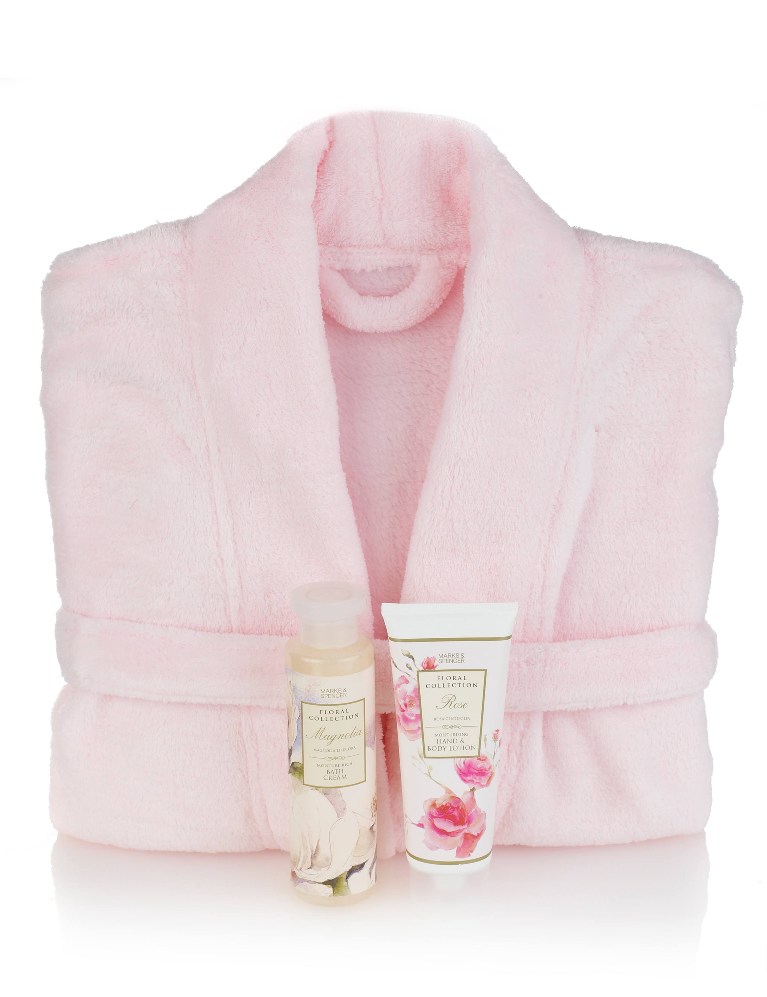 Floral Collection Bath Robe Gift Set 2 of 2