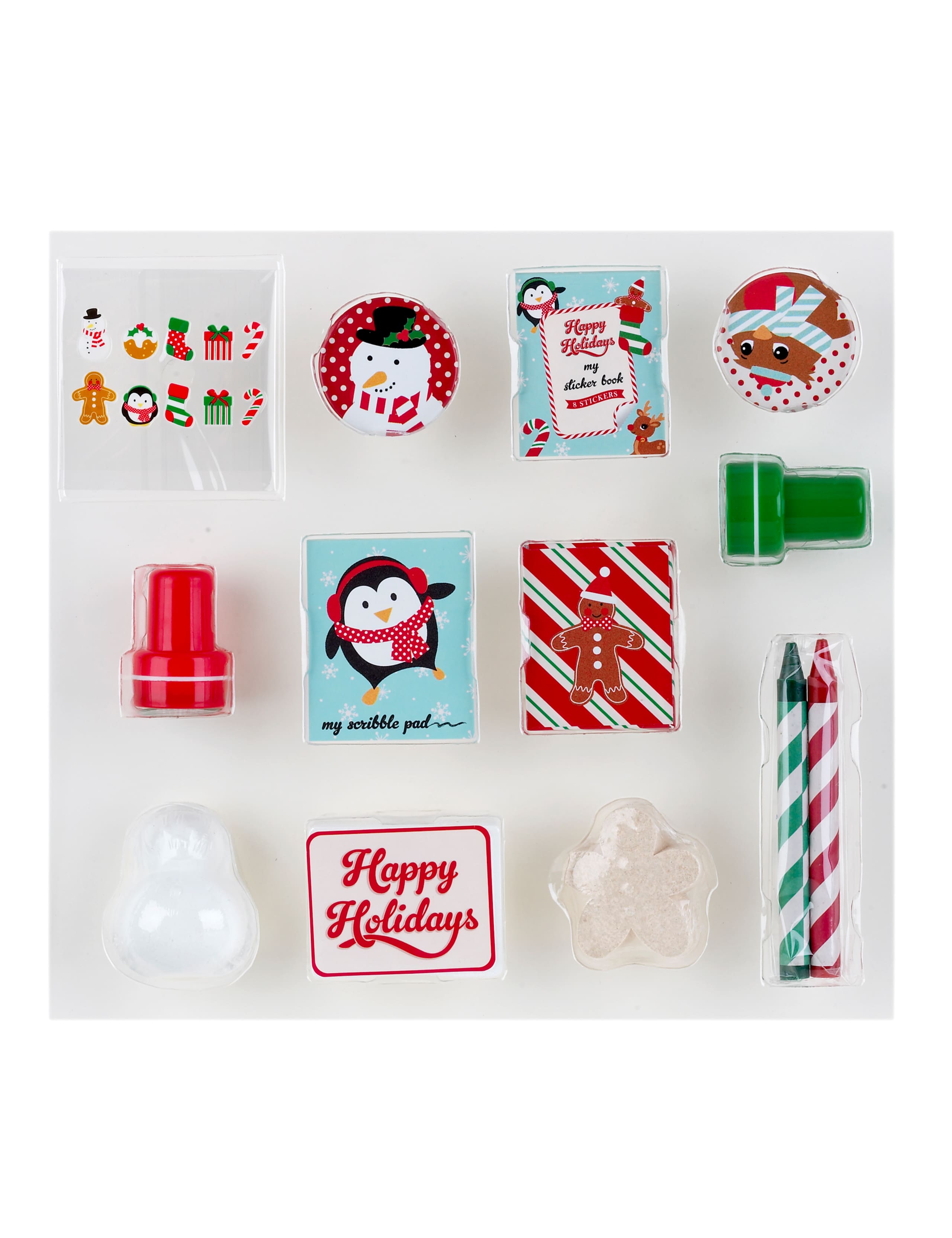 Happy Holidays 12 Days of Fun Advent Calendar 2 of 2