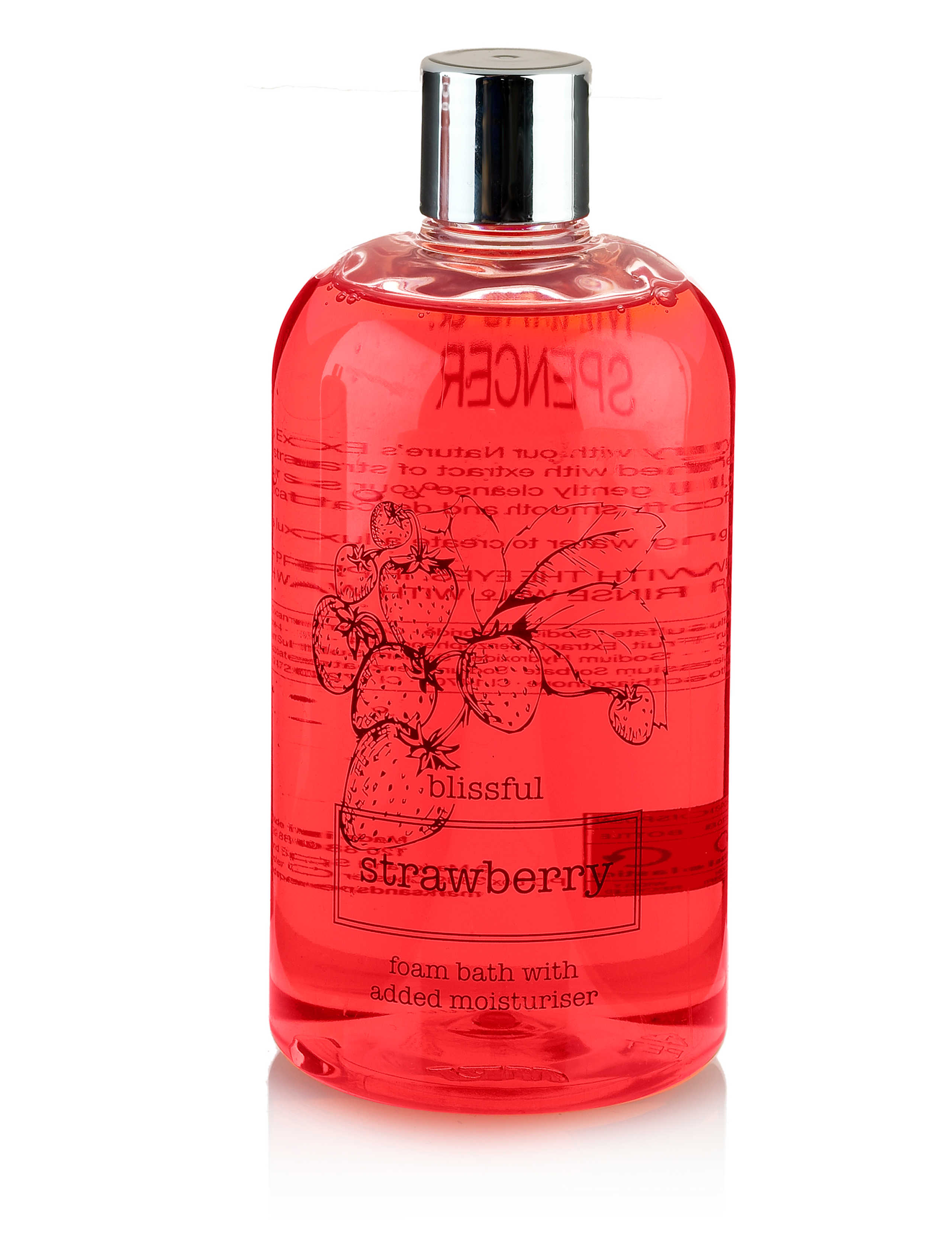 Blissful Strawberry Foam Bath 500ml 1 of 1