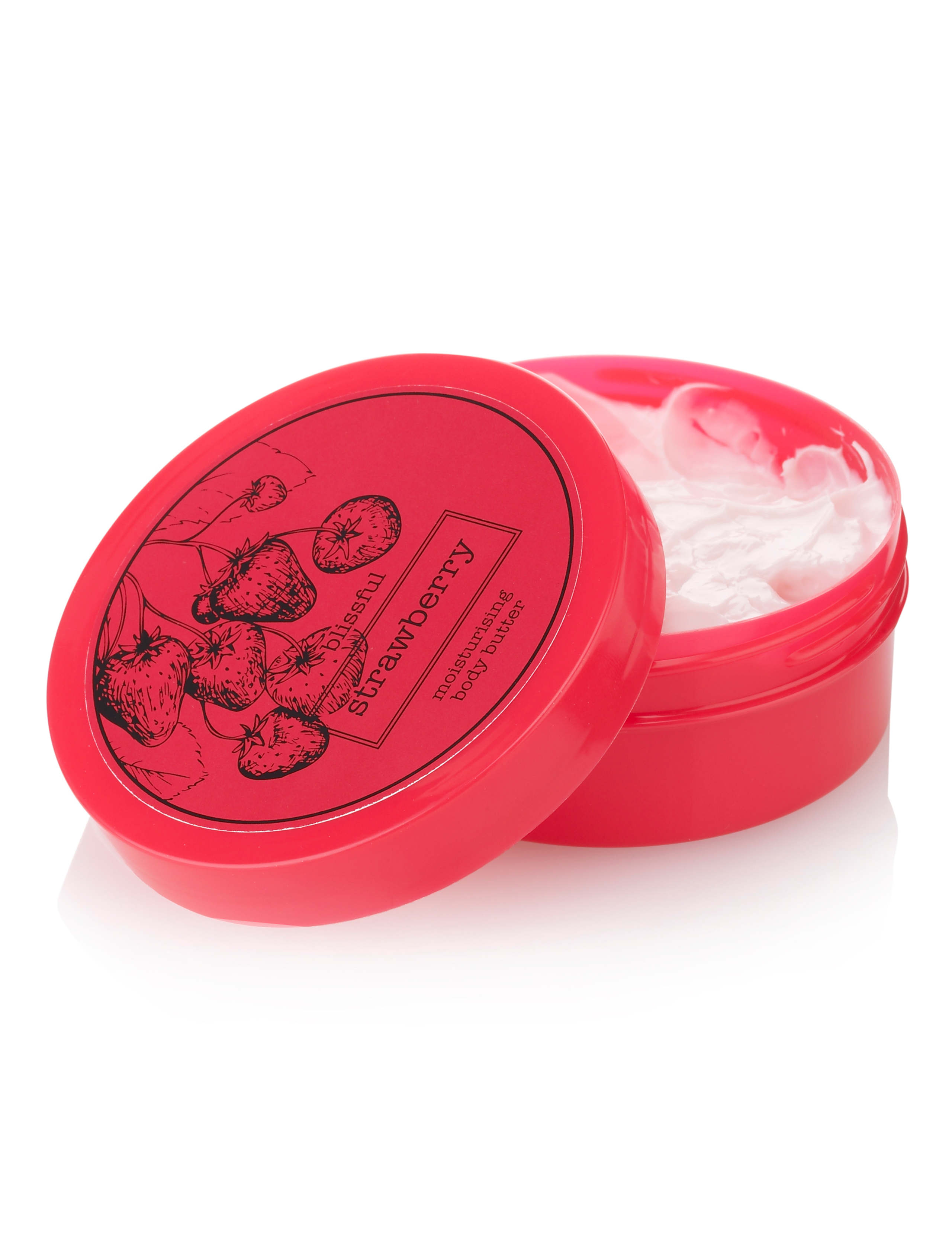 Blissful Strawberry Moisturising Body Butter 200ml 2 of 2