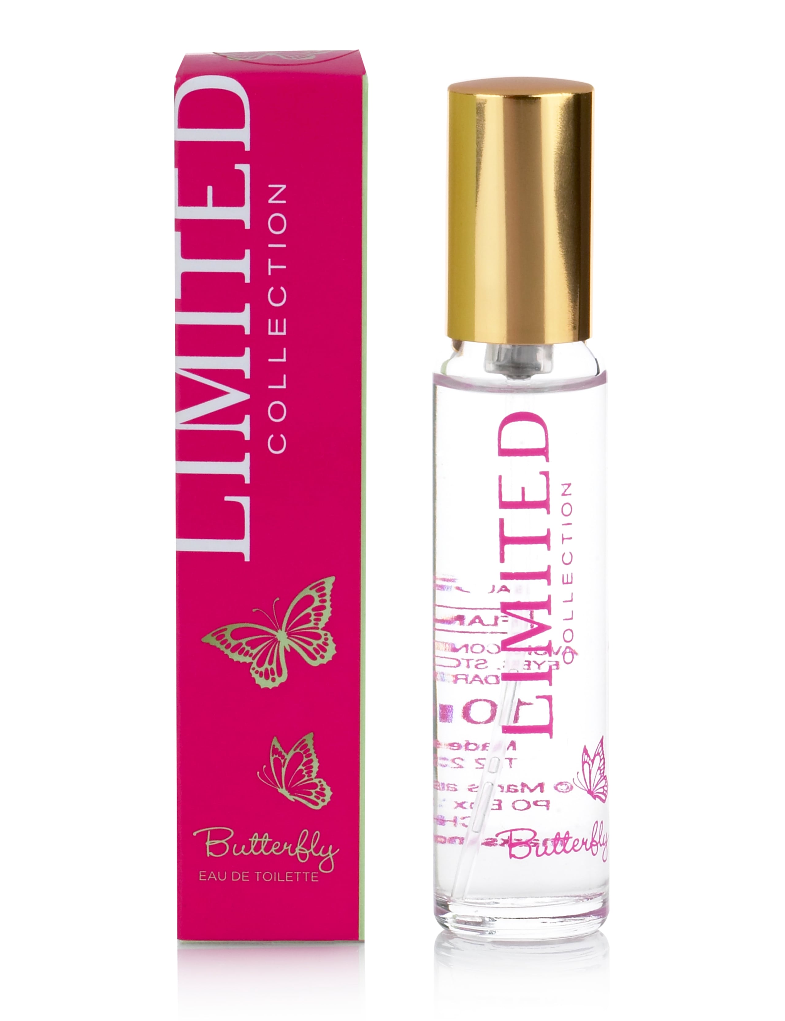 Butterfly Eau de Toilette Purse Spray 10ml 1 of 2