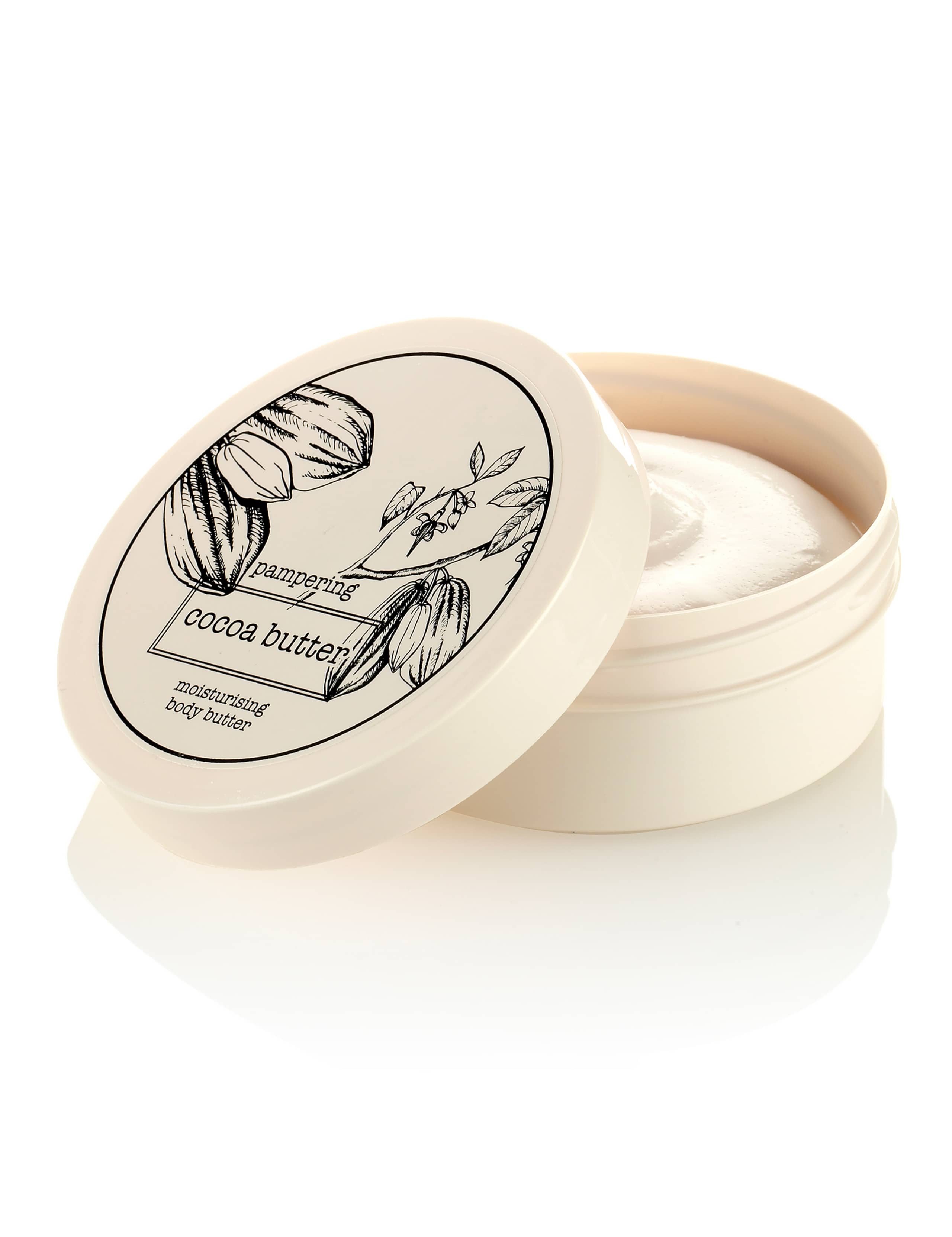 Pampering Cocoa Butter Moisturising Body Butter 200ml 2 of 2