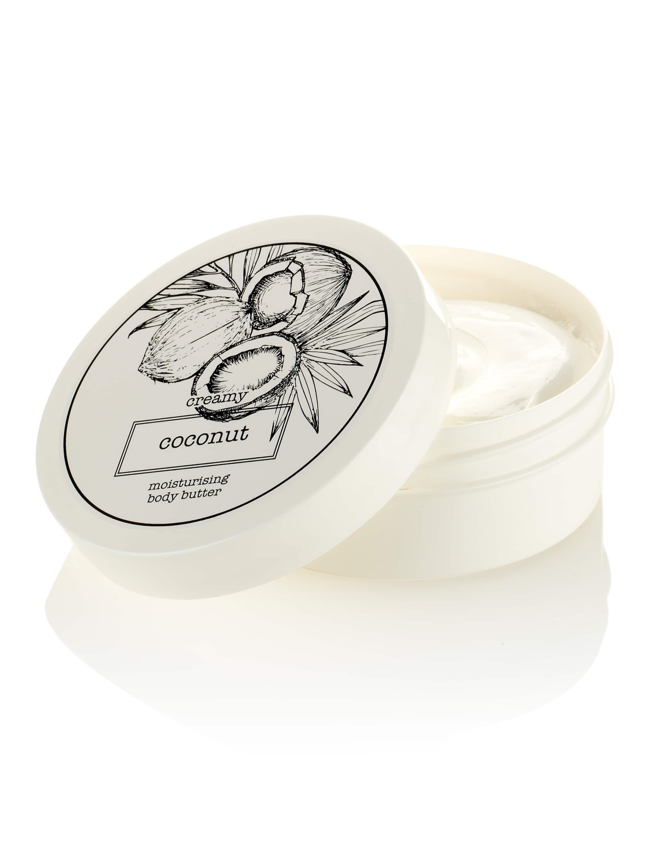 Creamy Coconut Moisturising Body Butter 200ml 2 of 3