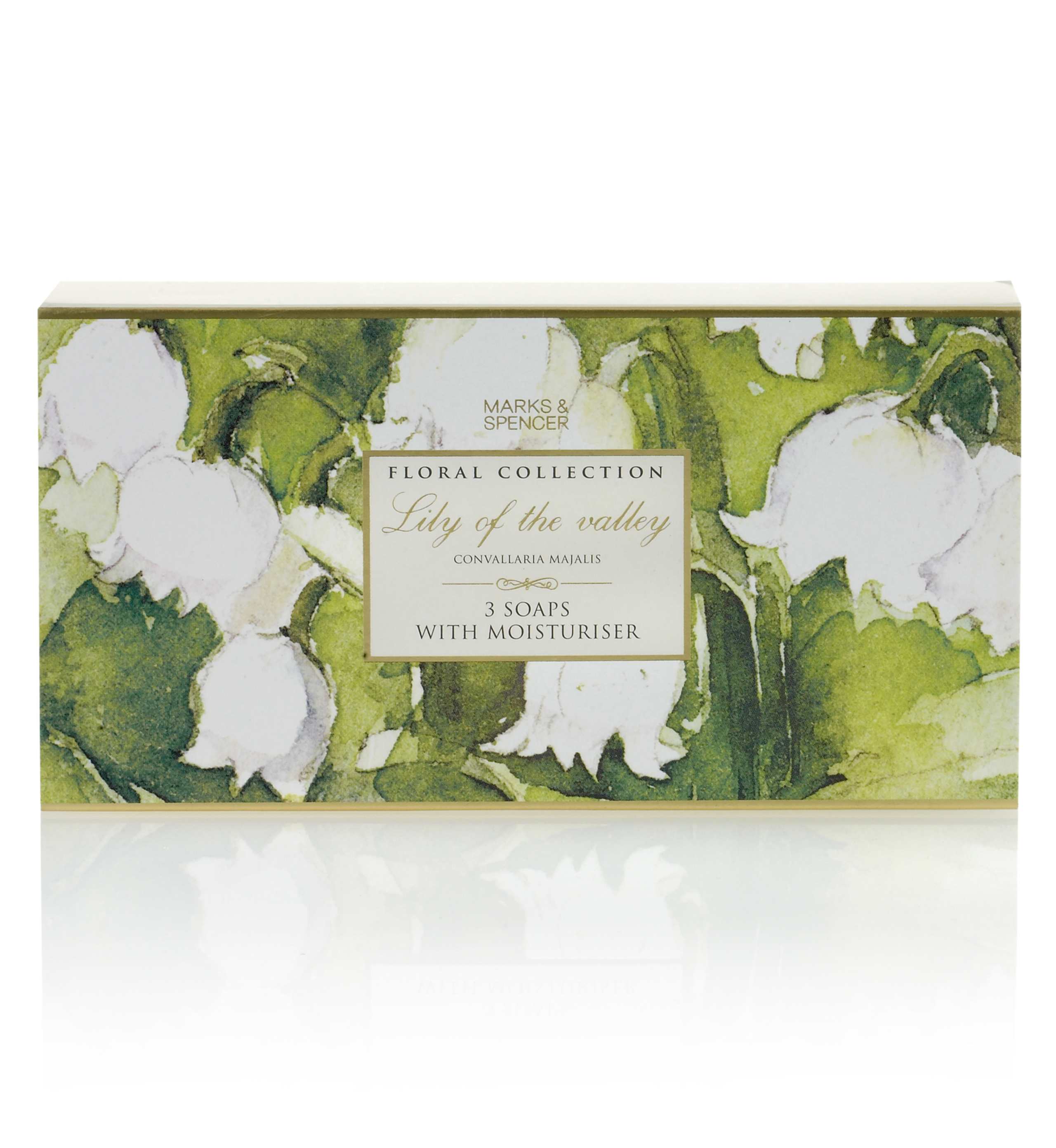 Lily of the Valley Soap Set 1 of 2