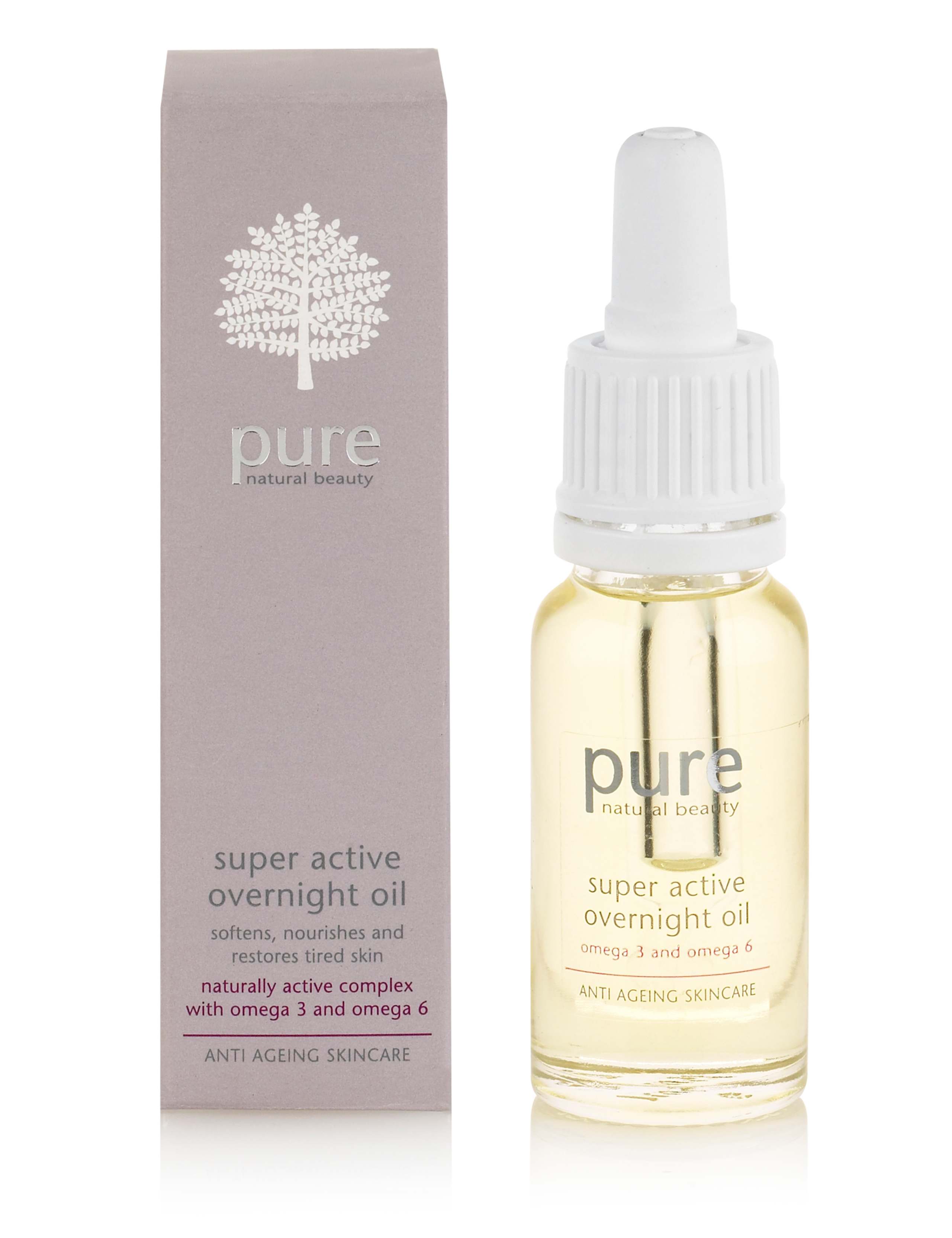 Anti-Ageing Super Active Overnight Oil 12ml 1 of 2