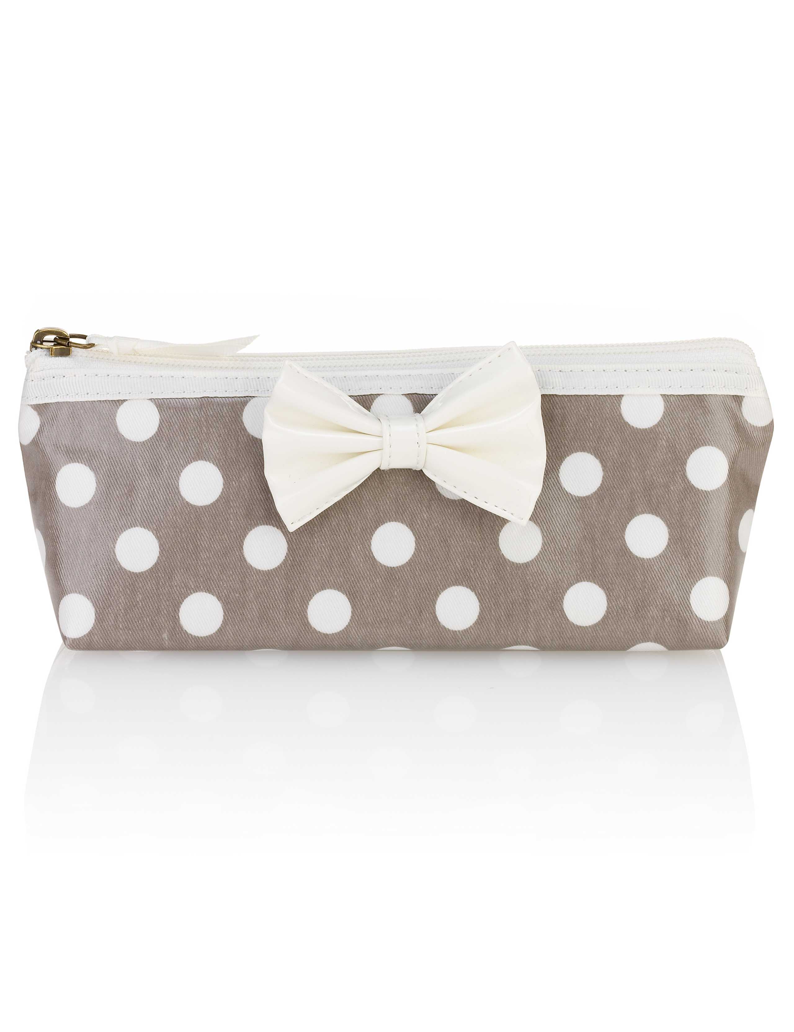 Spotted Cosmetic Purse 1 of 1