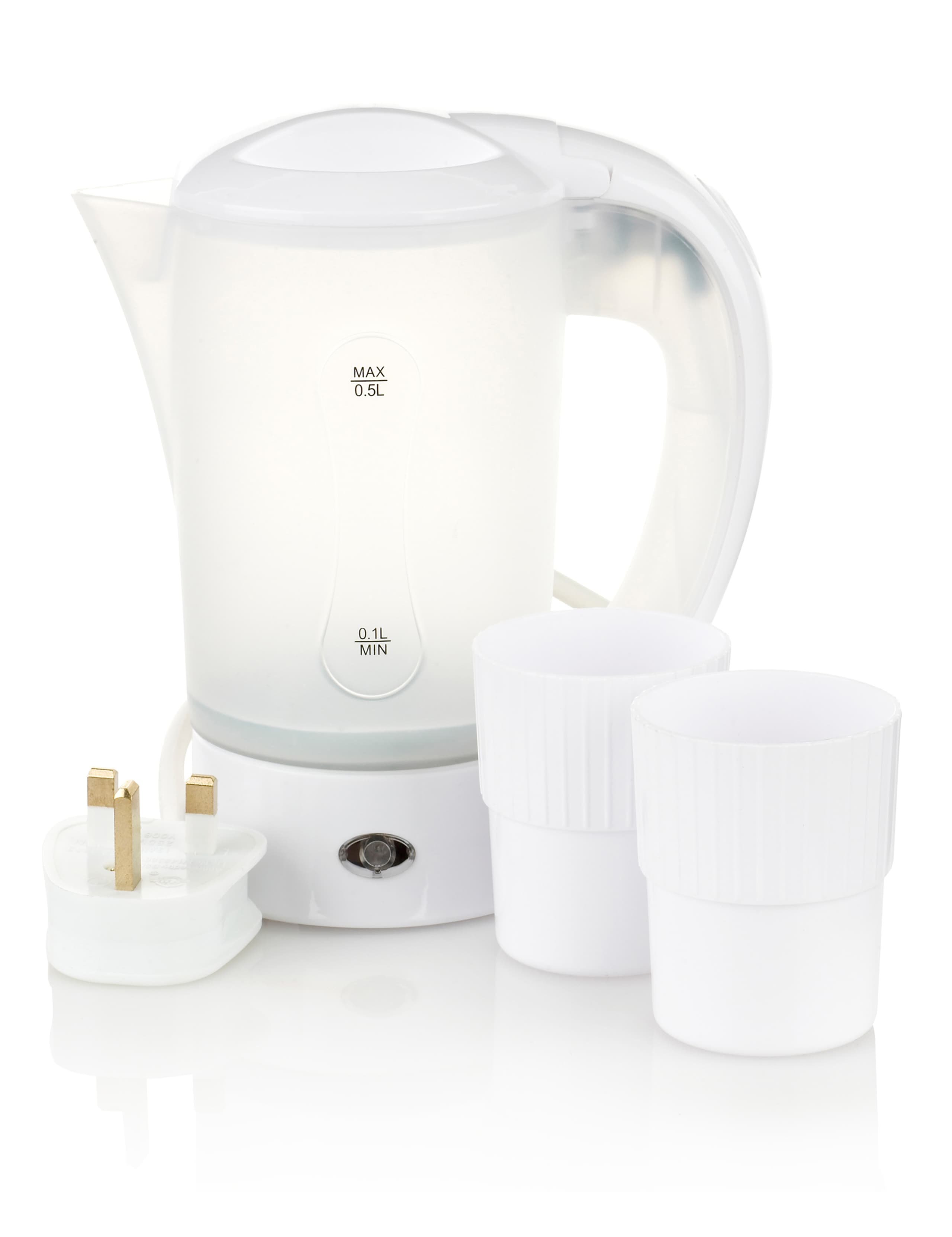 Travel Kettle with Cups 1 of 2