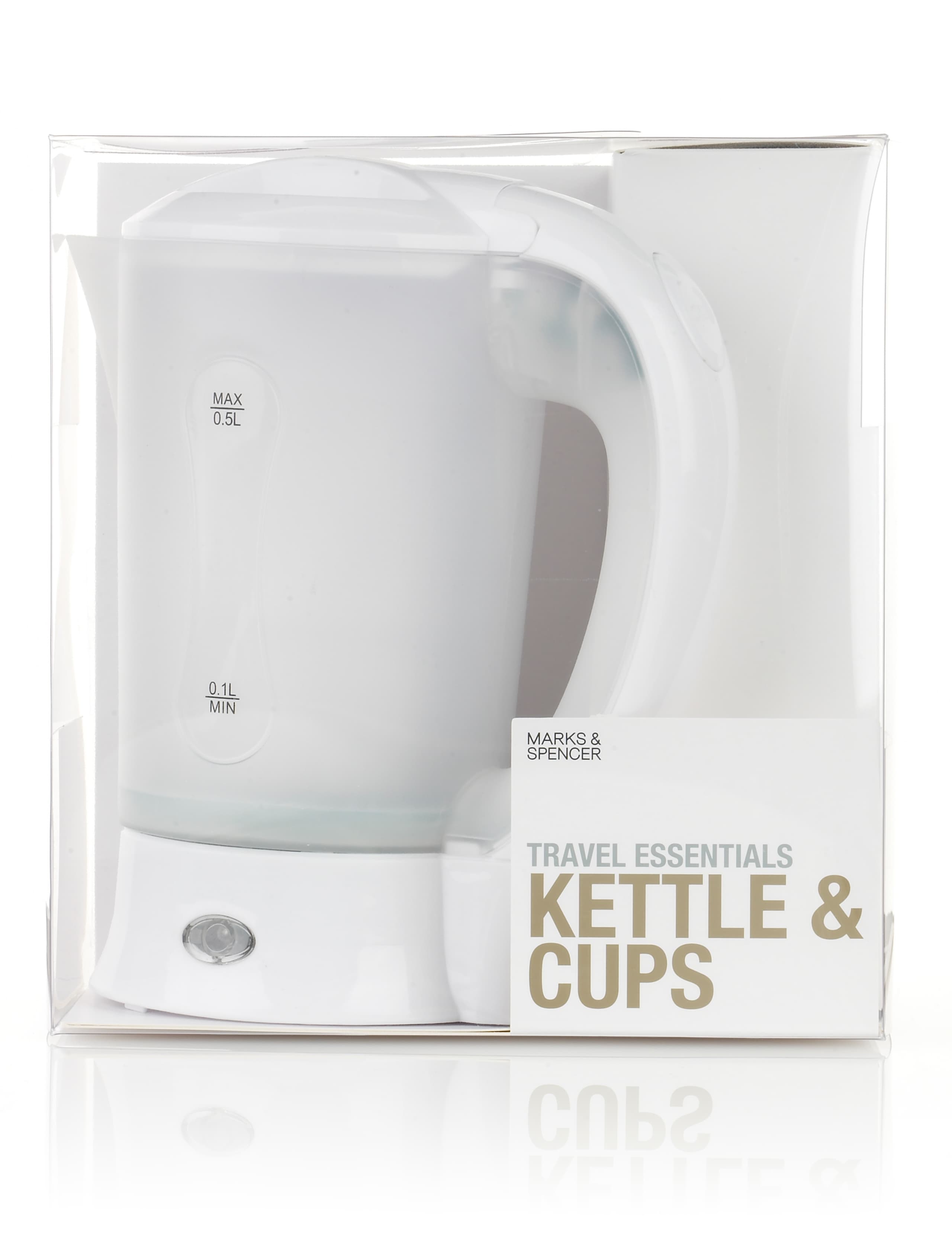Travel Kettle with Cups 2 of 2