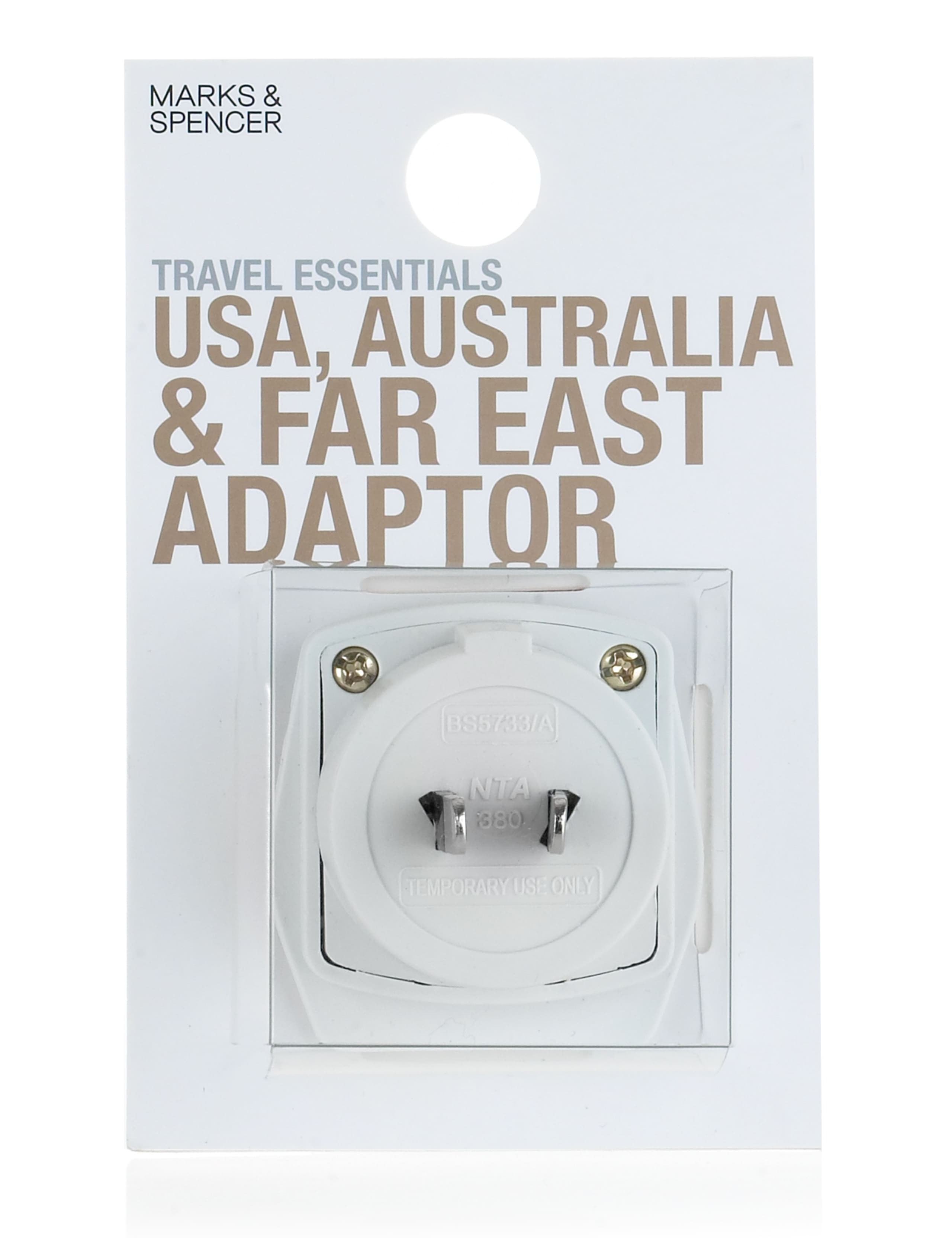 USA, Australia & Far East Adaptor 1 of 2