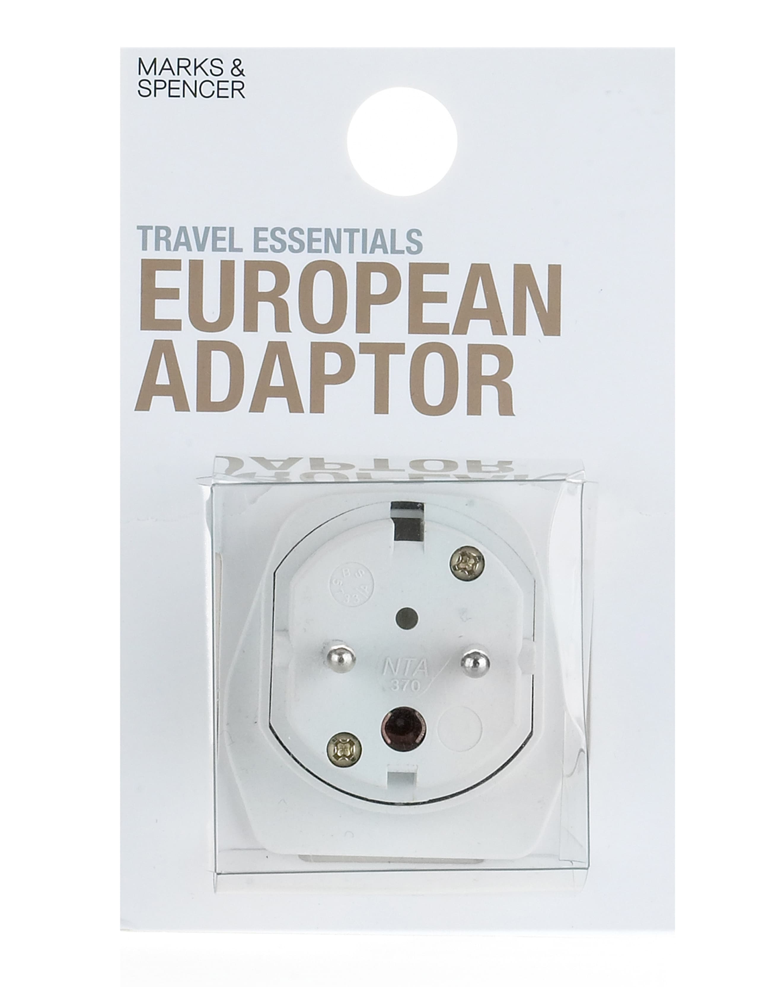 European Travel Adaptor 1 of 2