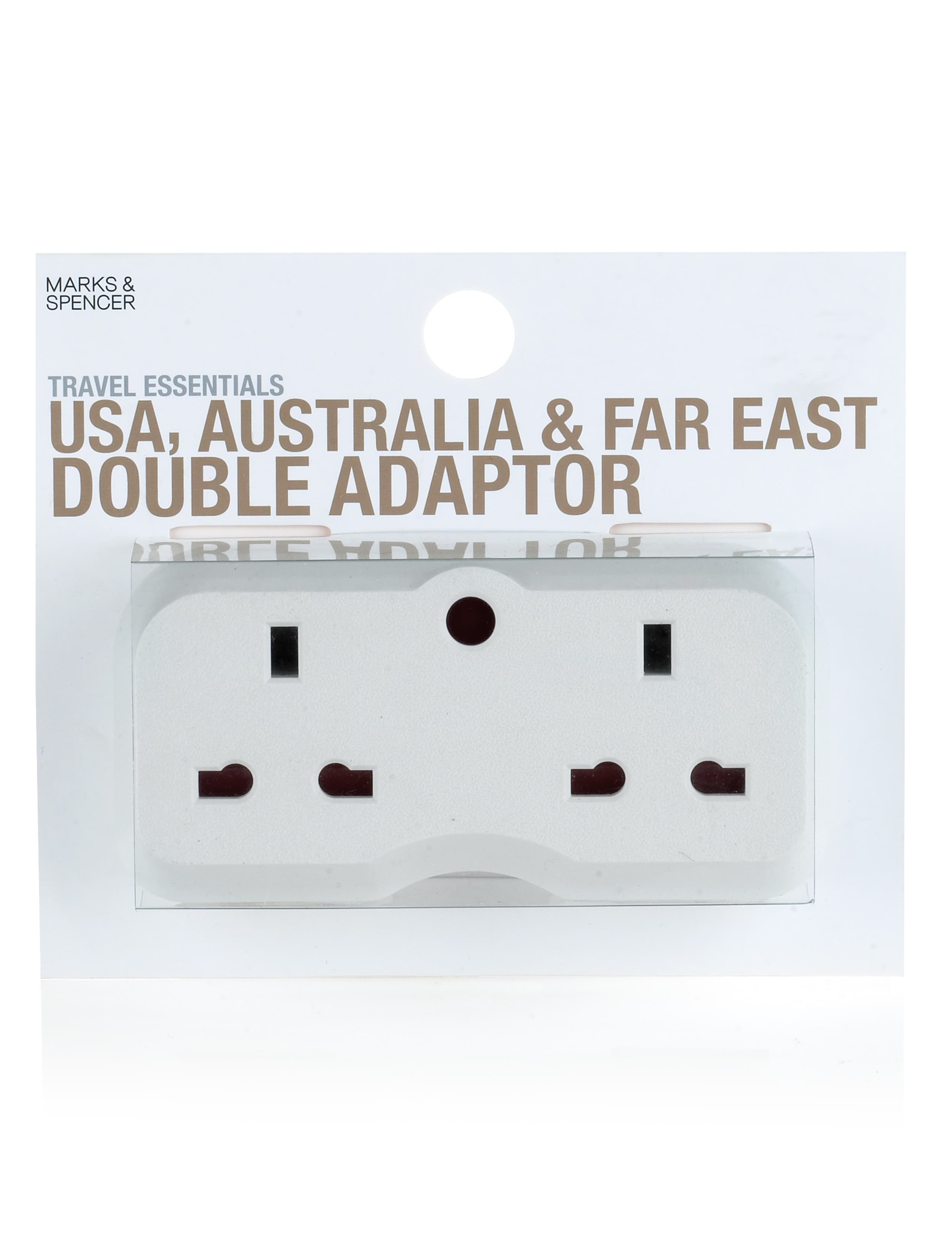 USA, Australia & Far East Double Adaptor 1 of 2
