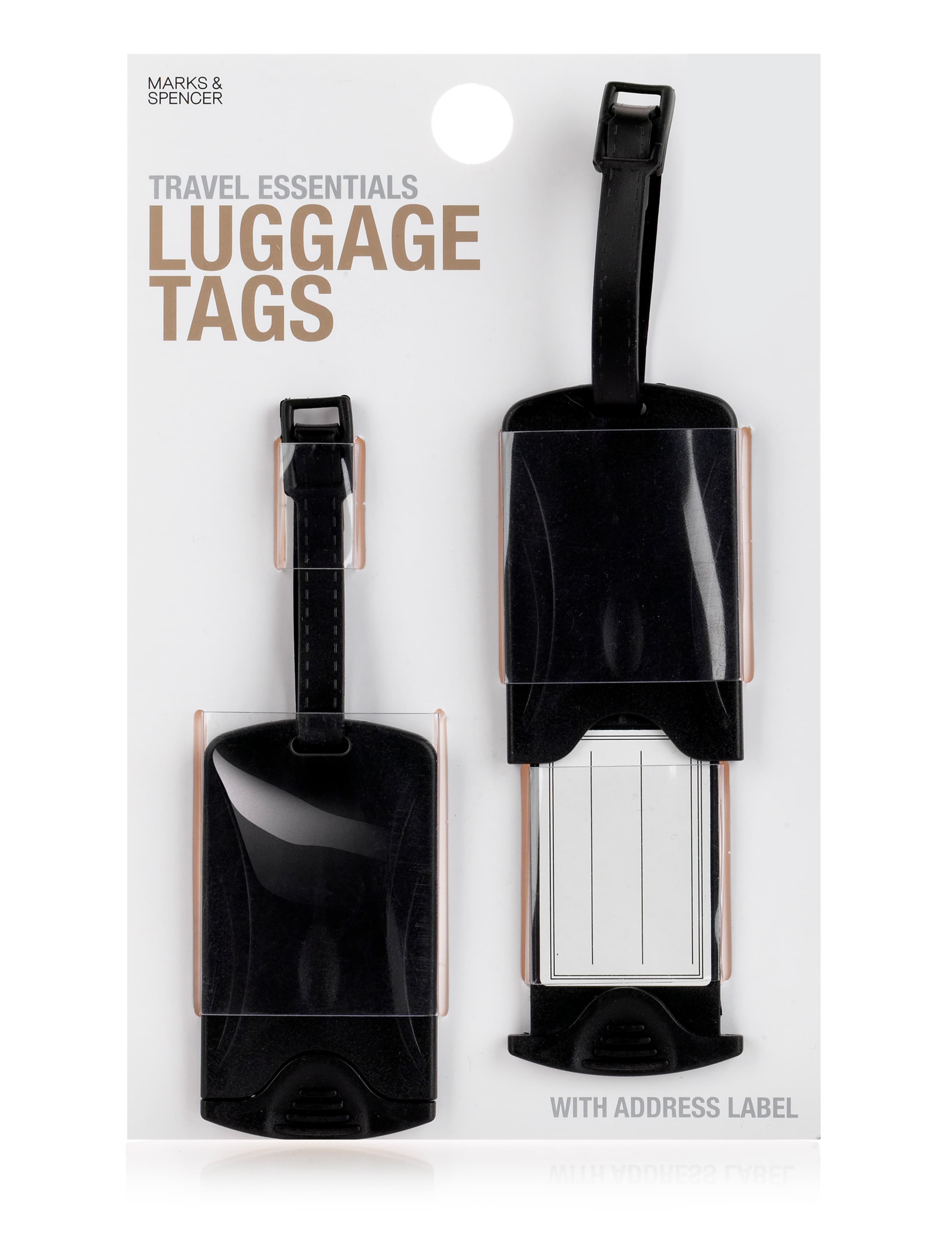 Travel Essentials Luggage Tags 1 of 1